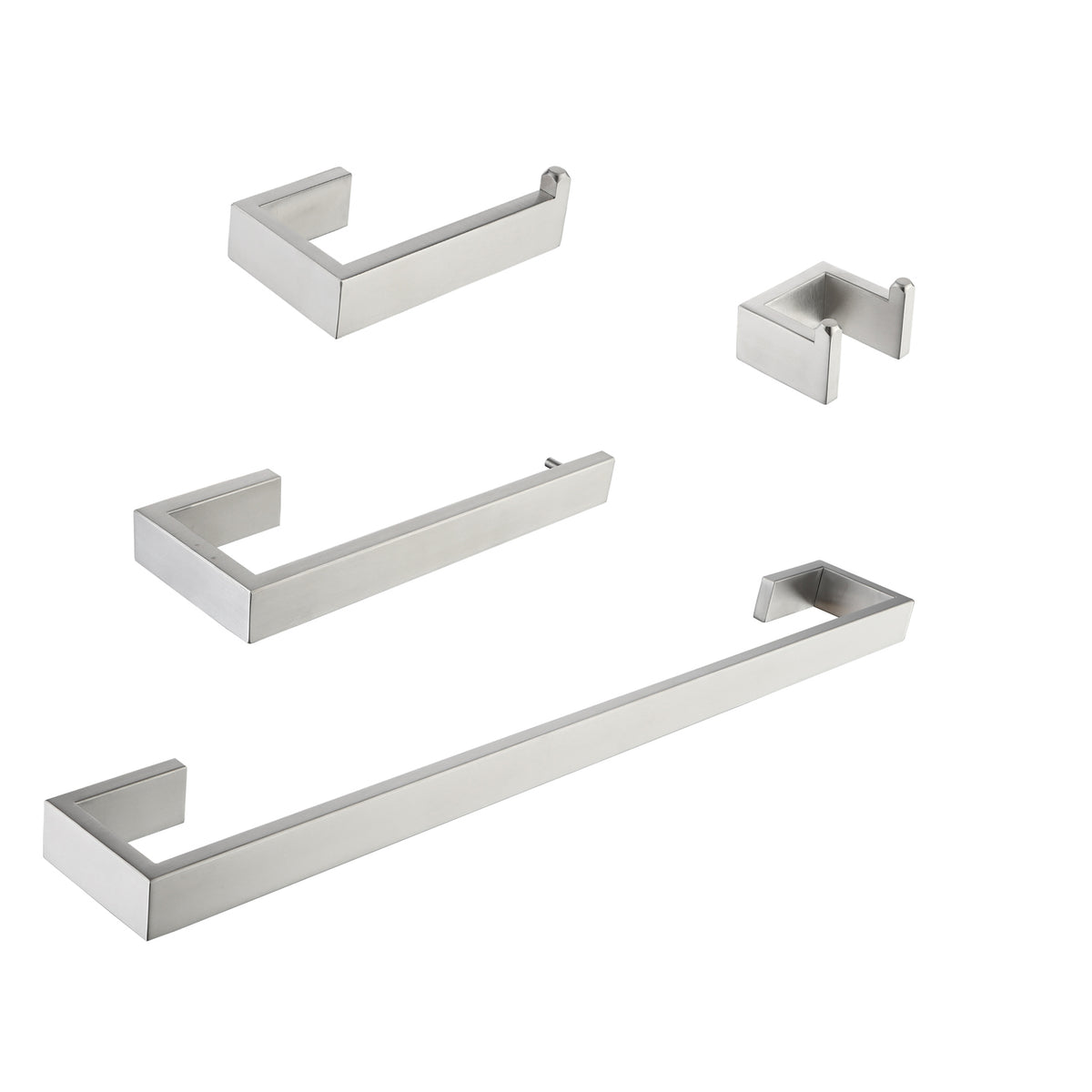 RAINLEX 4-Piece Bathroom Hardware Set (S3100)