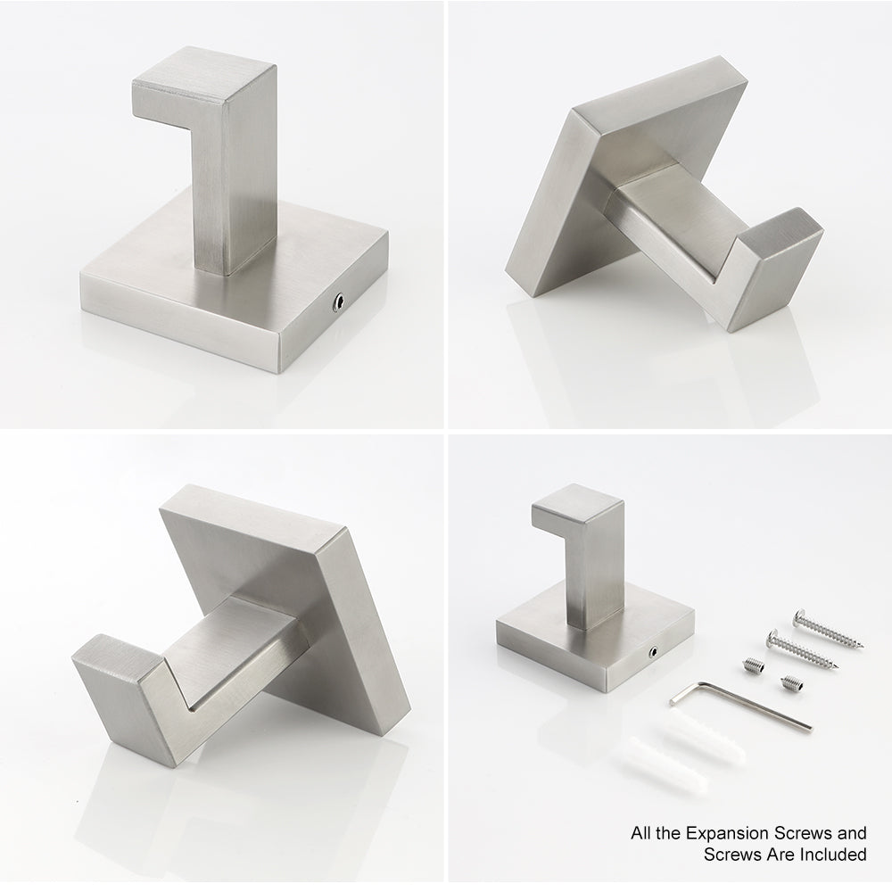 RAINLEX 4-Piece Bathroom Hardware Set (S3300)