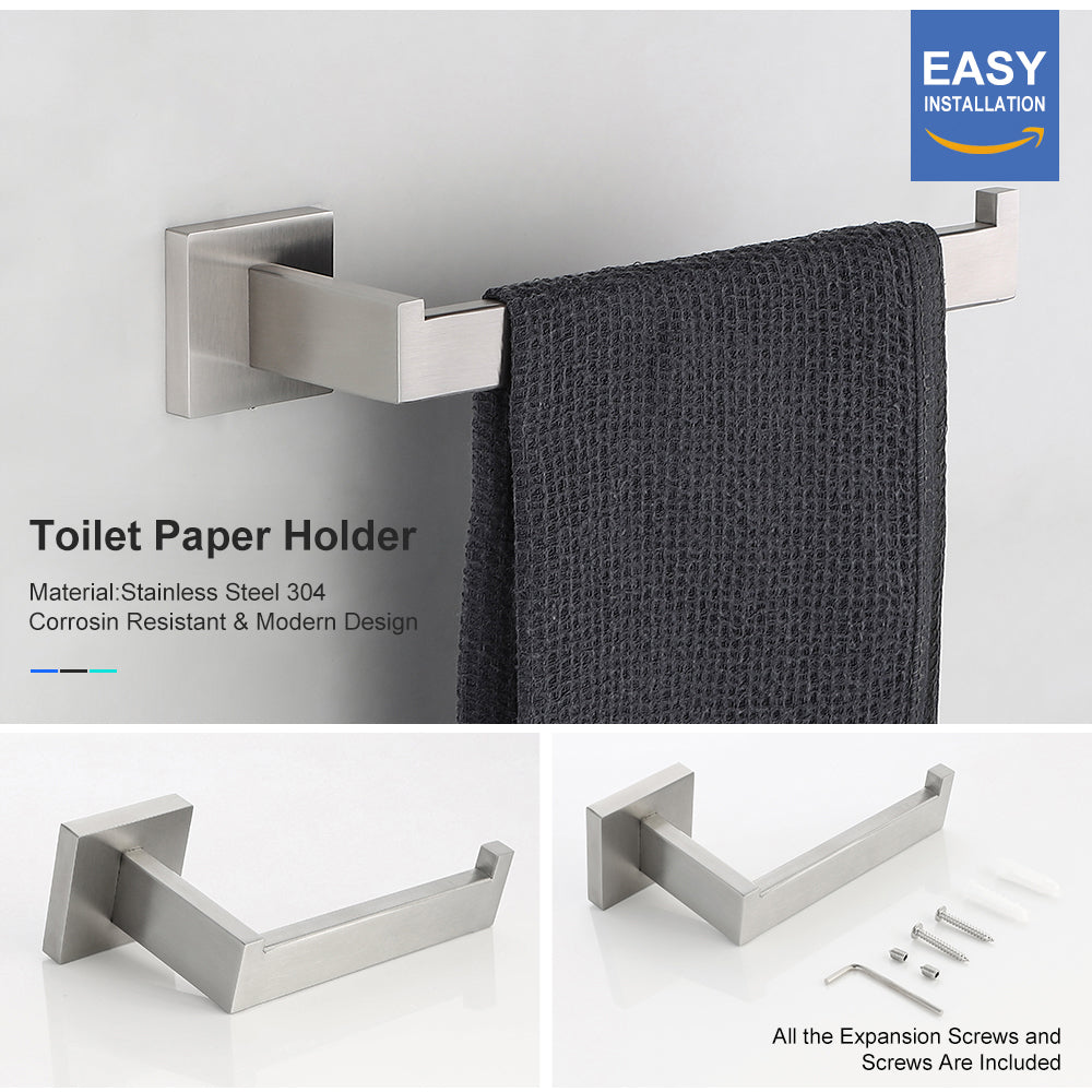 RAINLEX 4-Piece Bathroom Hardware Set (S3300)