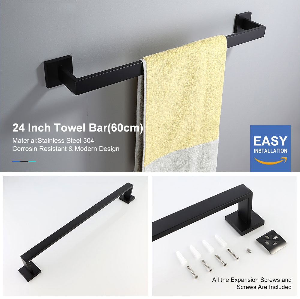 RAINLEX 4-Piece Bathroom Hardware Set (S3300)