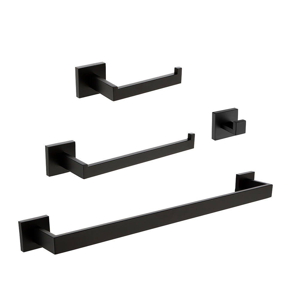 RAINLEX 4-Piece Bathroom Hardware Set (S3300)