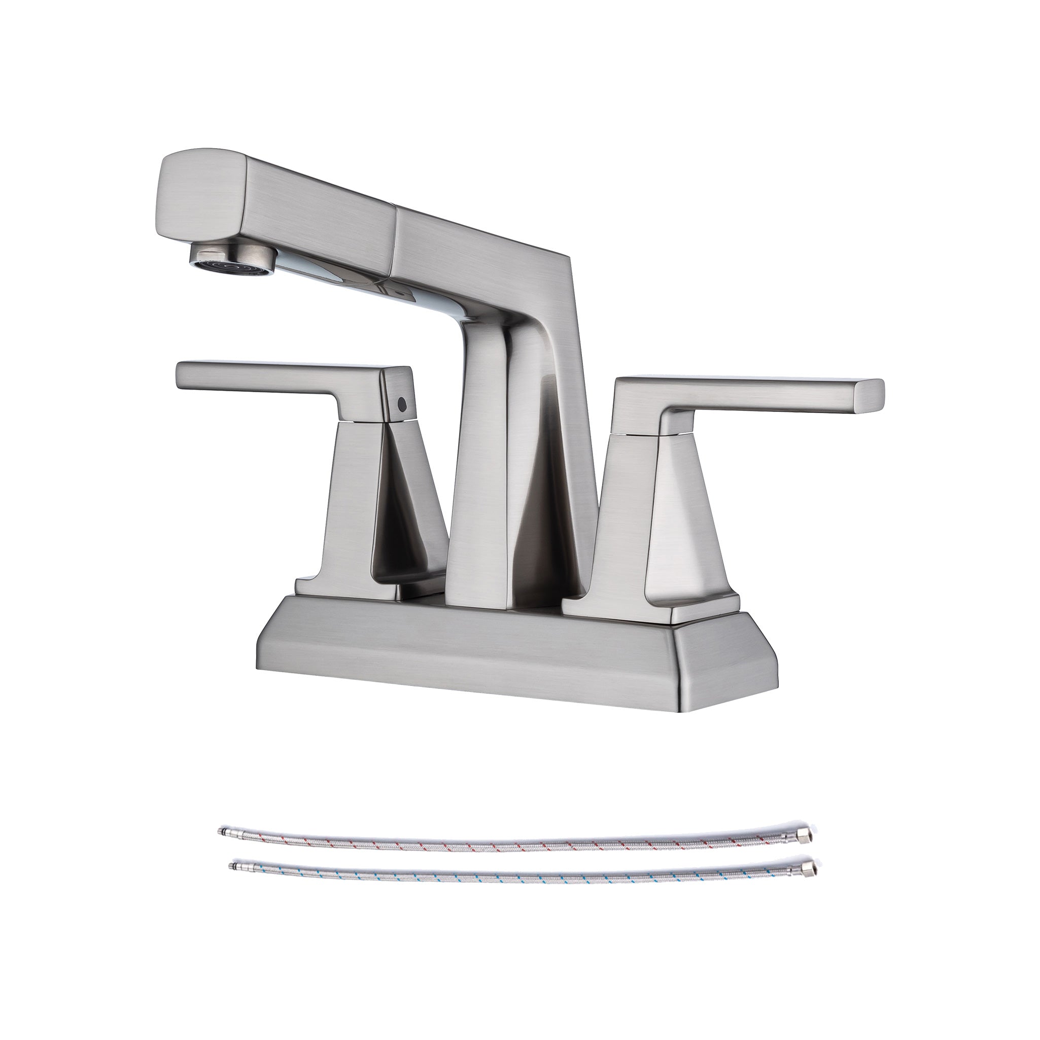 2-Handle Centerset Bathroom Faucet