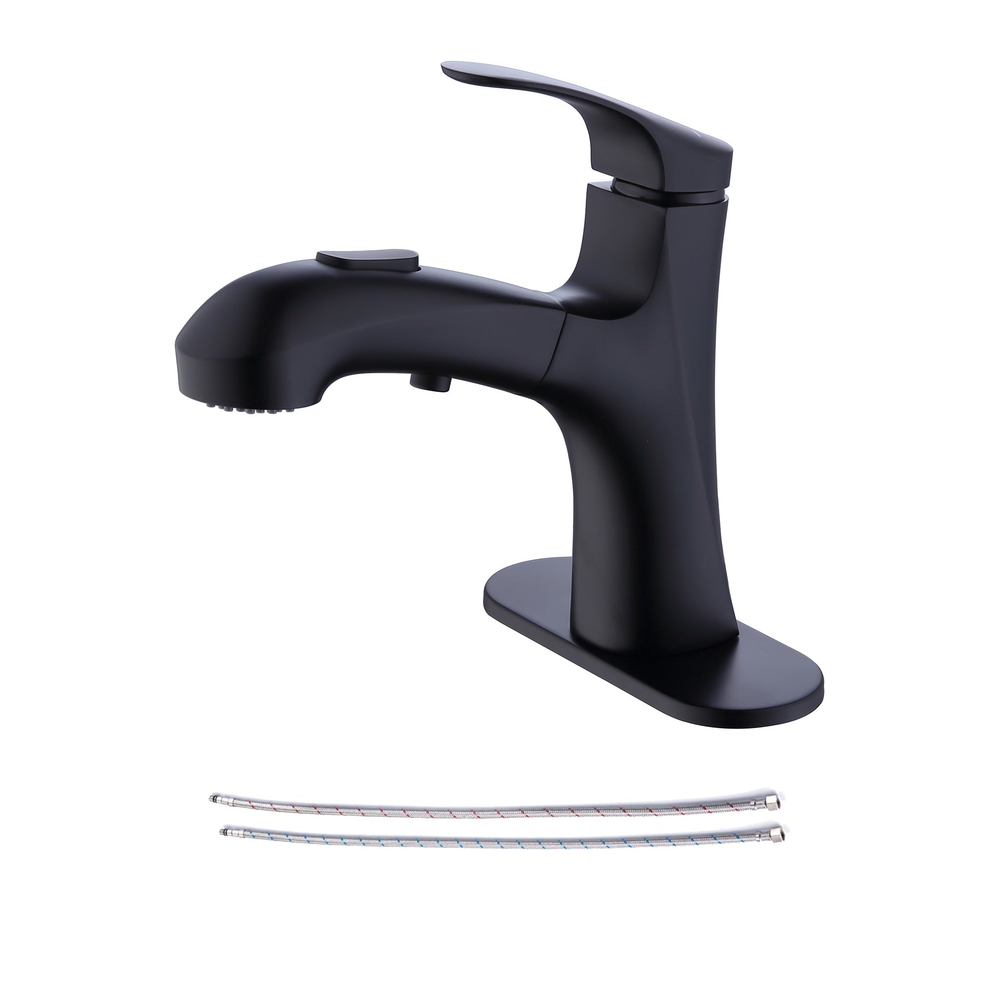 Single-Handle Pull-Out Bathroom Faucet (S5701)