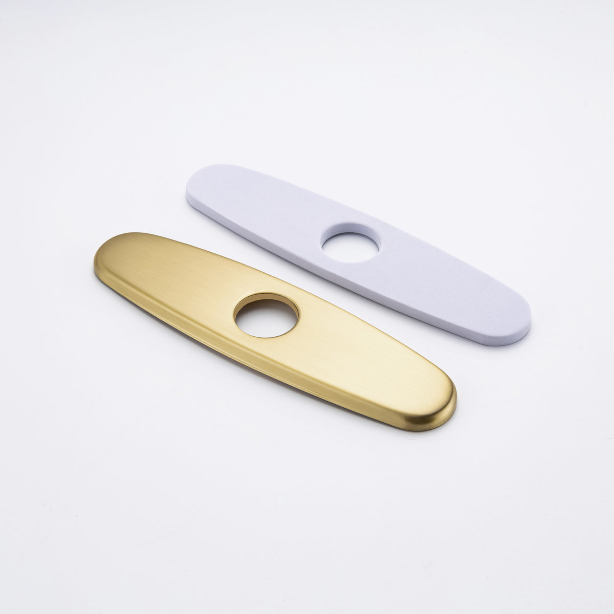RAINLEX 10 in. Deck Plate for Kitchen Faucet