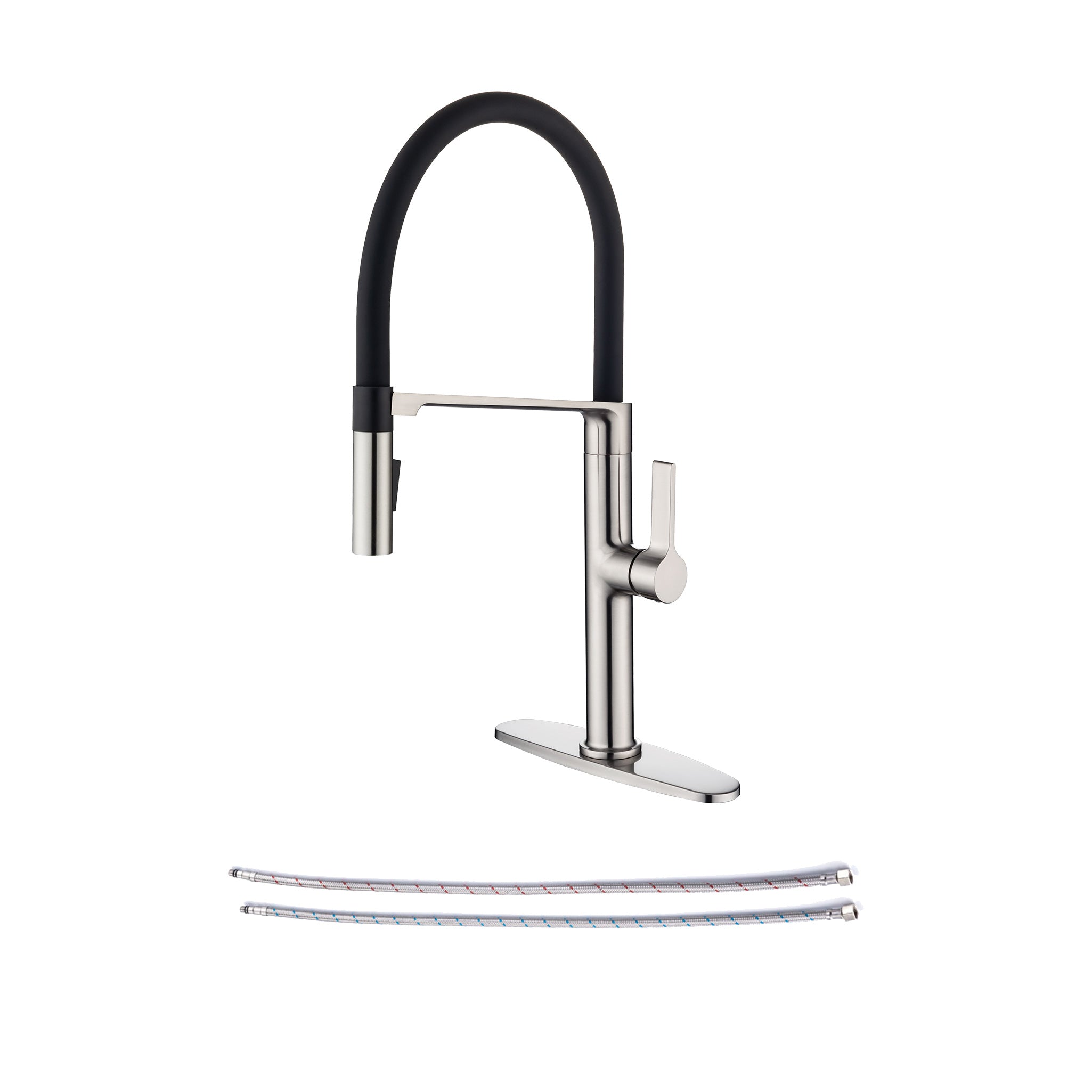 Single-Handle Pull-Down Kitchen Faucet