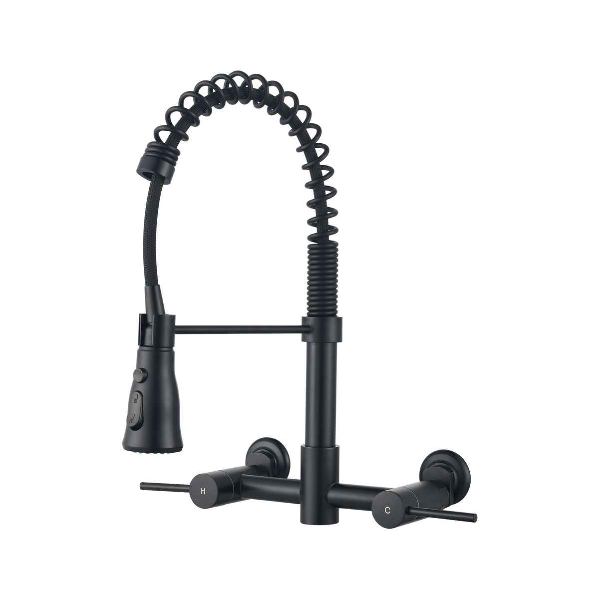 Single-Handle Pull-Down Kitchen Faucet (S6019)