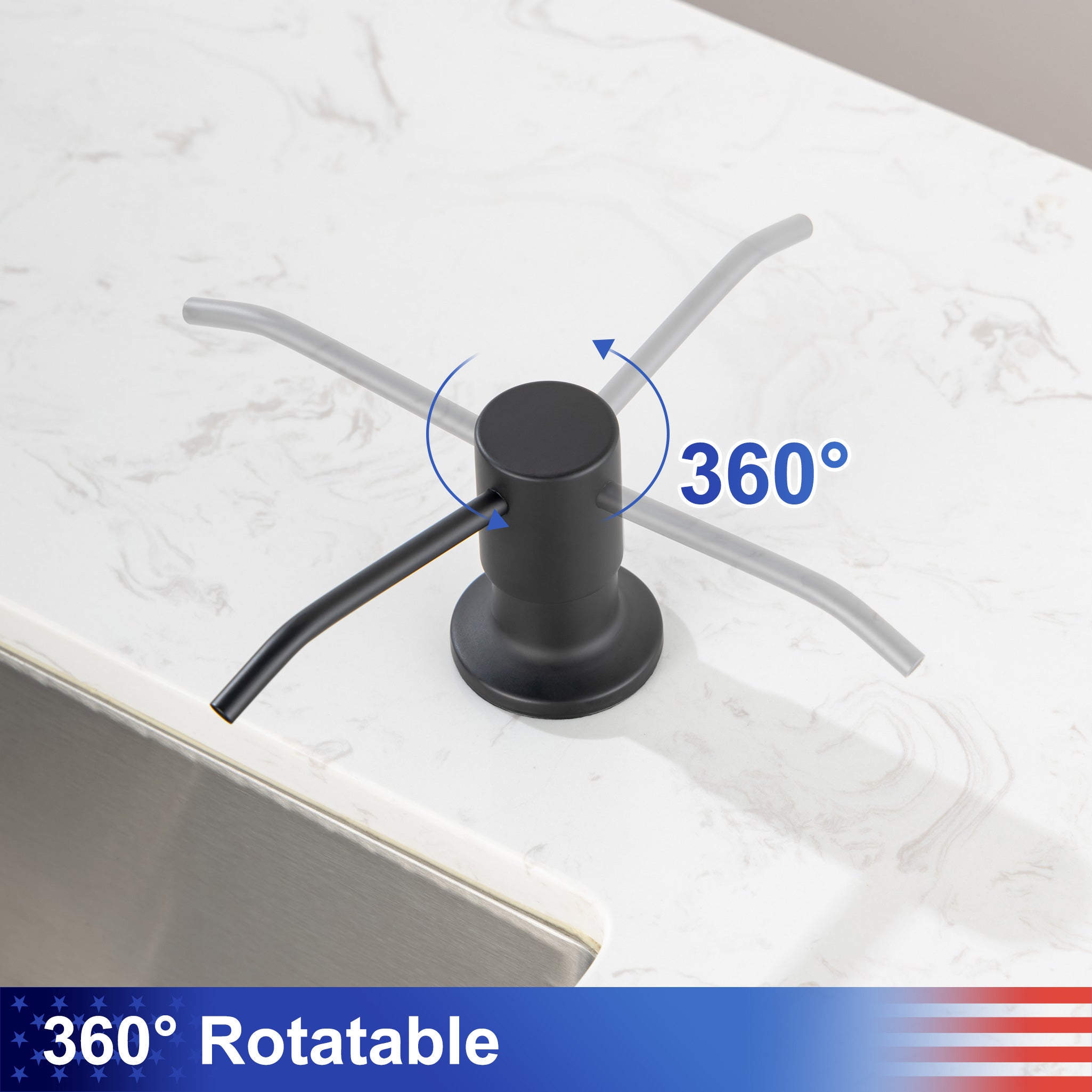Kitchen Soap Dispenser