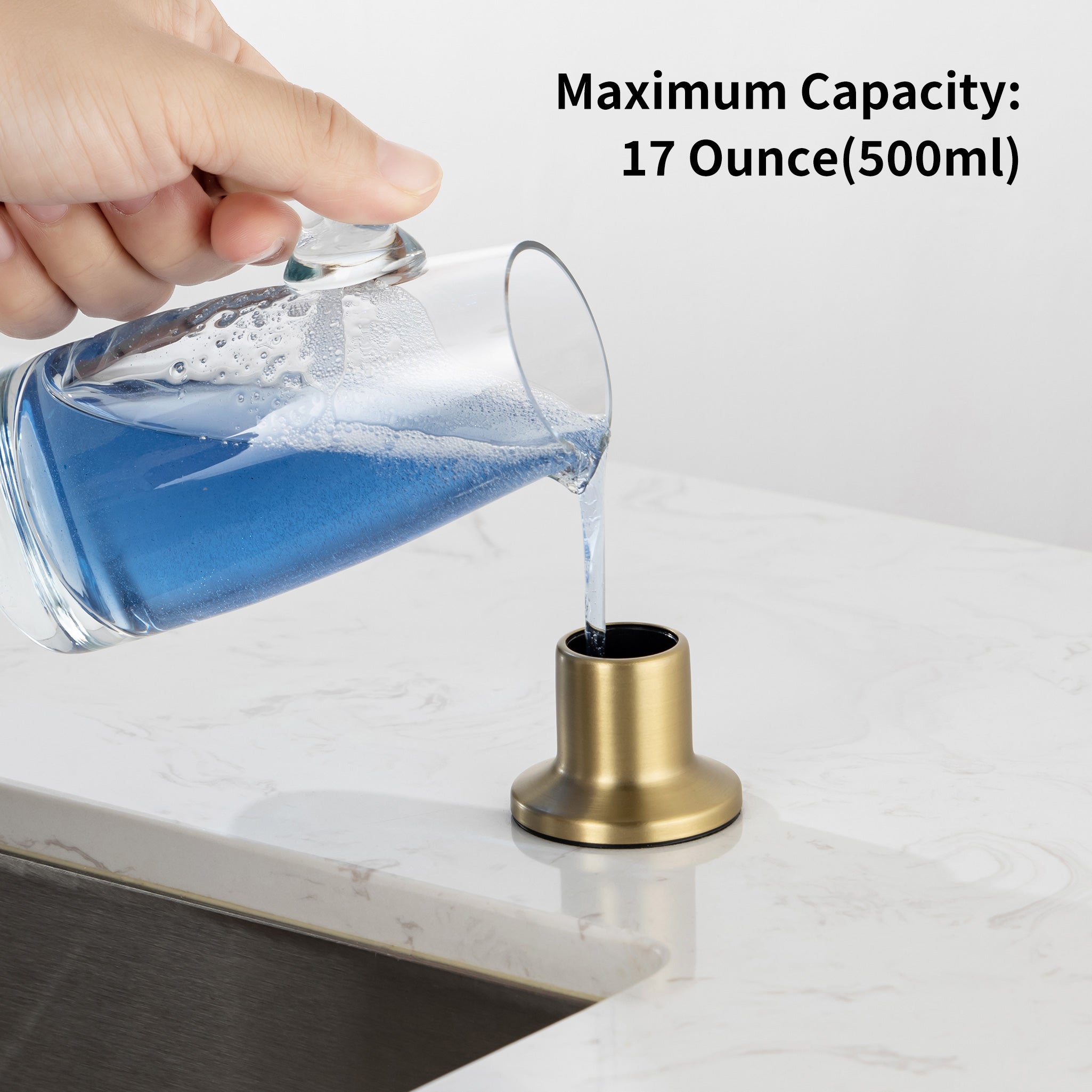 Kitchen Soap Dispenser