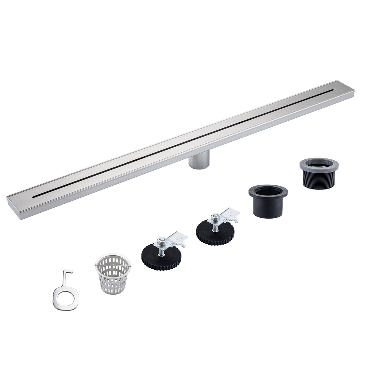 36'' W Linear Grid Shower Drain RX7006-36 – Rainlex Store