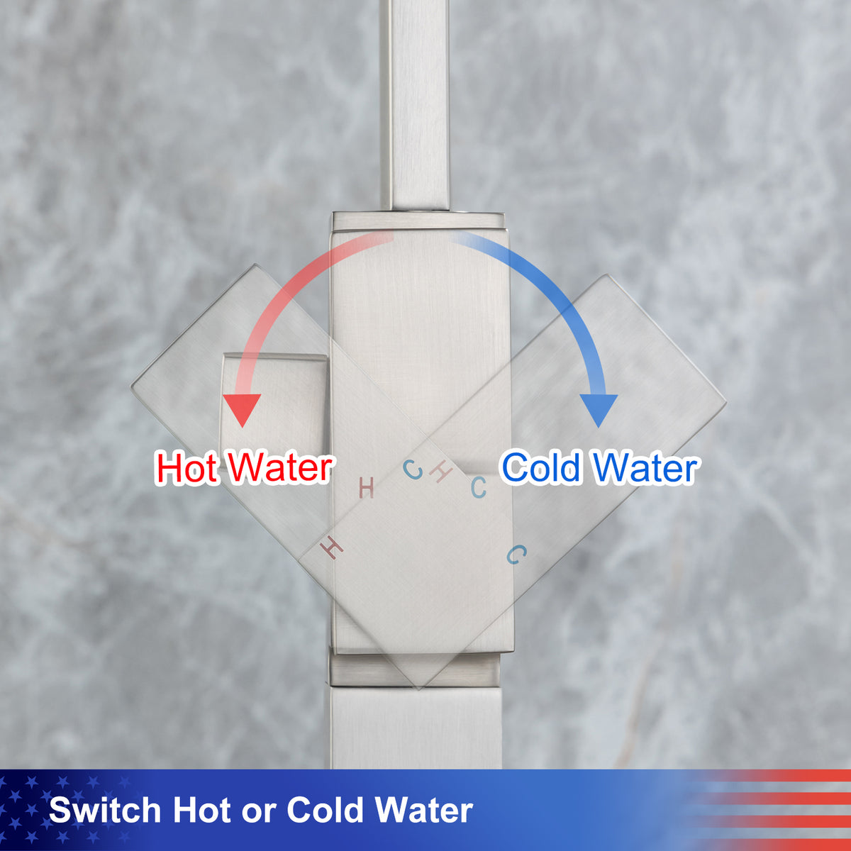 Switch Hot or Cold Water
