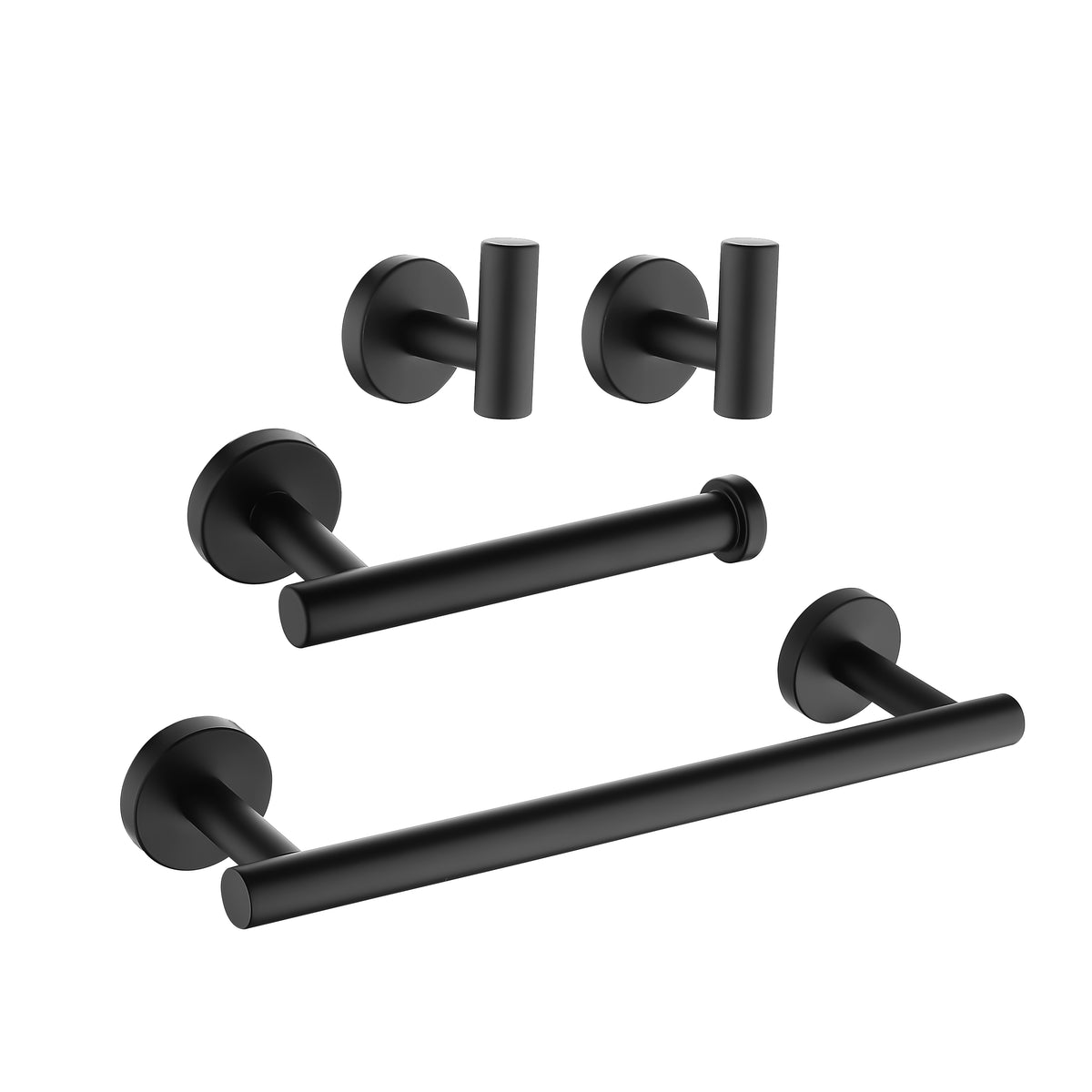 Ensemble de quincaillerie de salle de bain 4 pièces RX3800