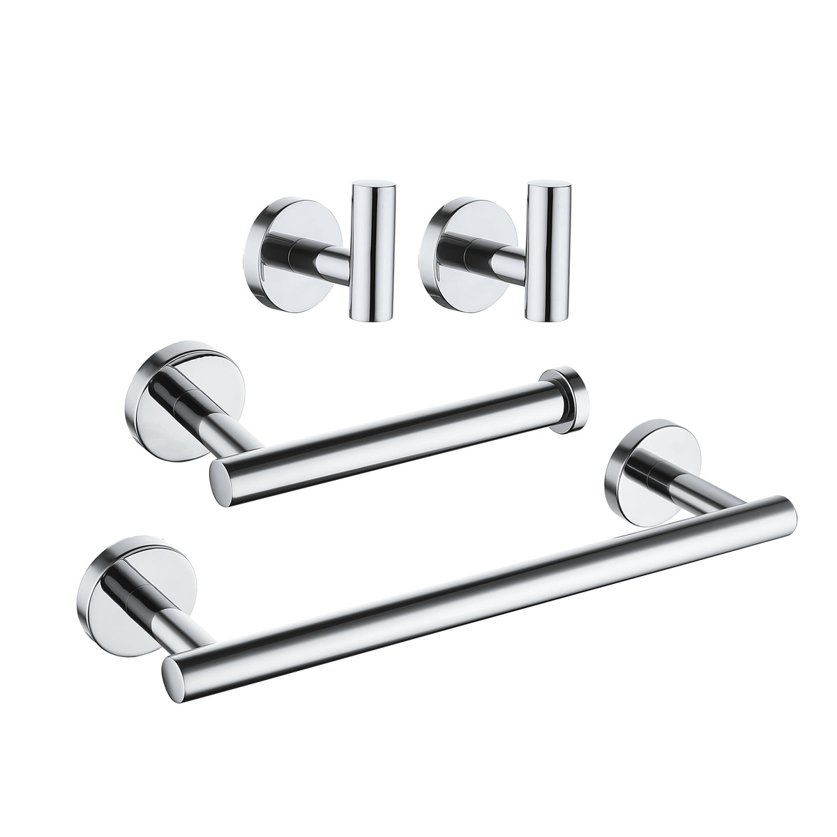 Ensemble de quincaillerie de salle de bain 4 pièces RX3800