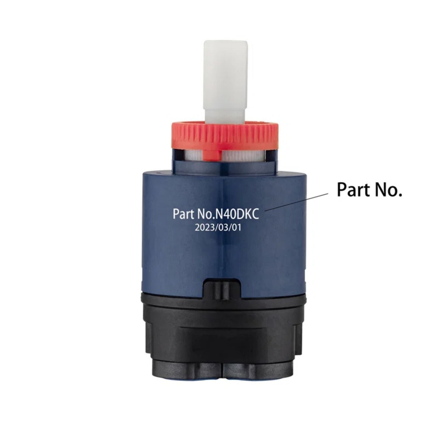 Pressure Balance Cartridge Replacement for Shower Faucet