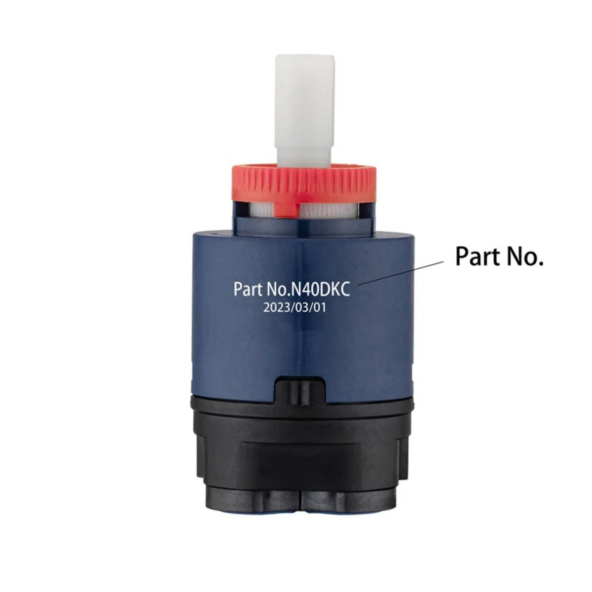 Shower Faucet Pressure Balance Cartridge N40DKC Rainlex Store