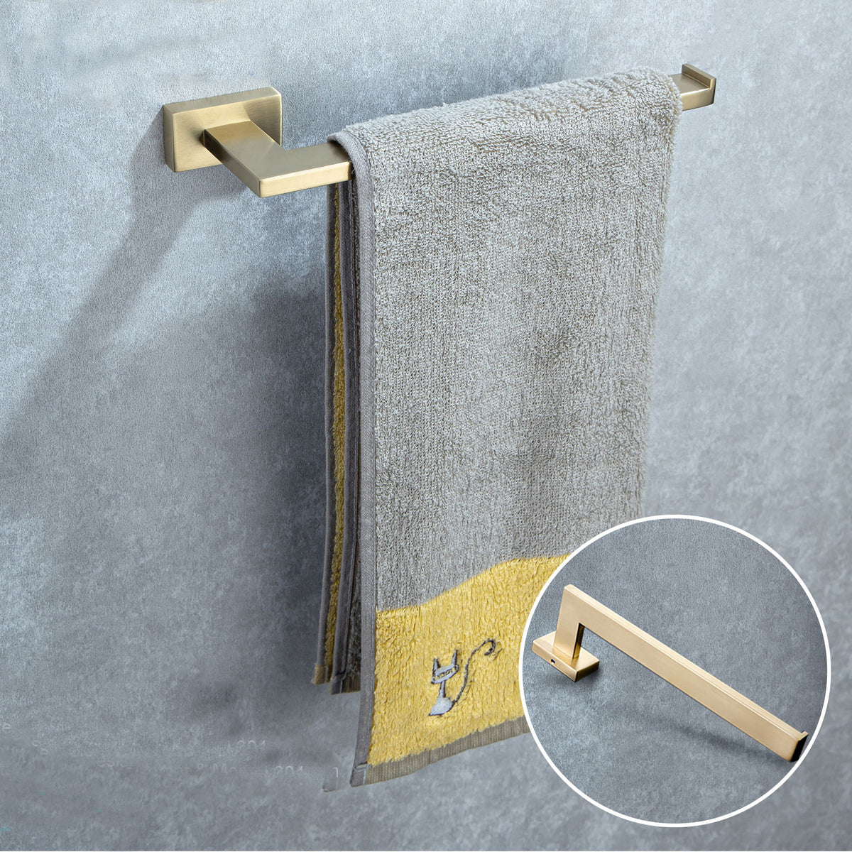 RAINLEX 5-Piece Bathroom Hardware Set (S3700)