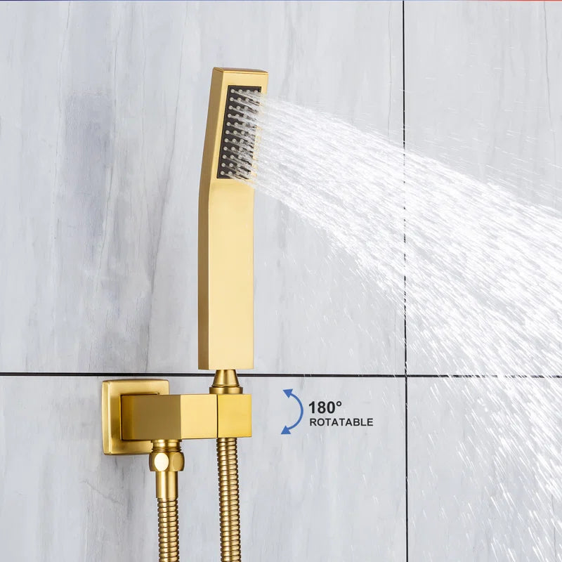 Rotatable Shower Handler