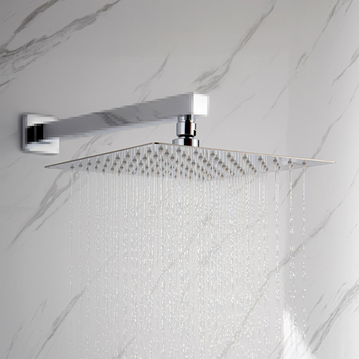 rain fixed shower