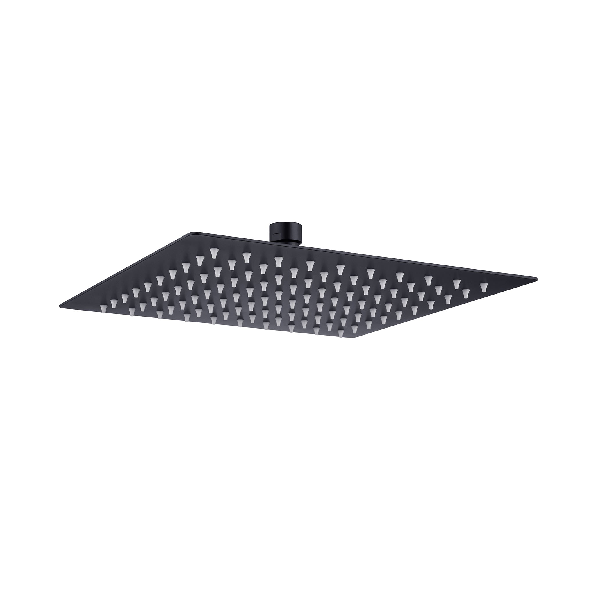 Pommeau de douche fixe à effet pluie carré de 8 po 1,8 GPM D1-8