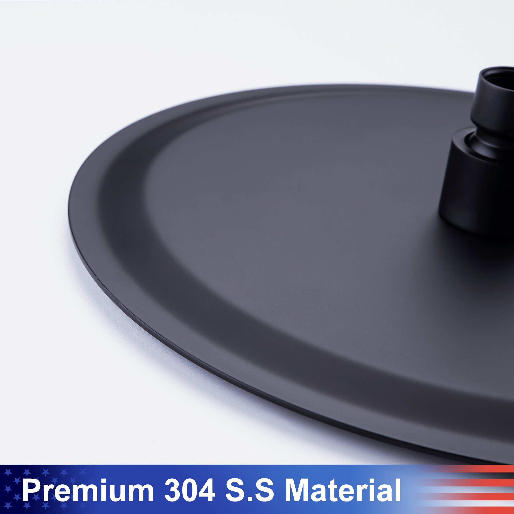10" Round Rain Shower Head, 1.8 GPM