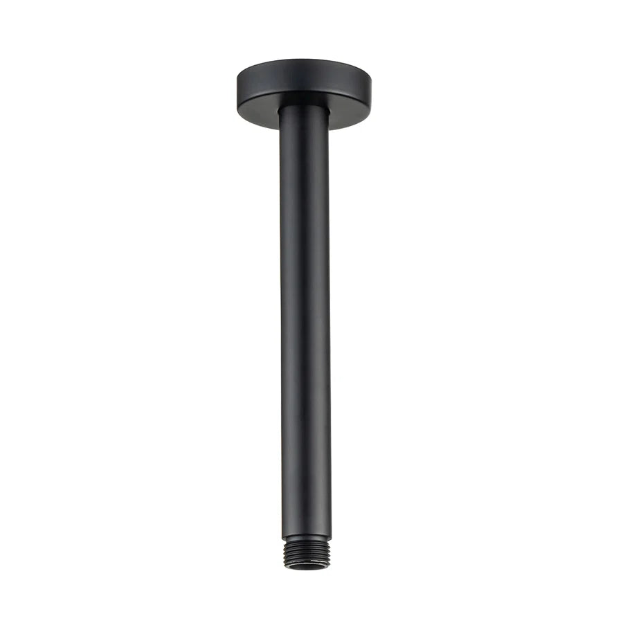 RAINLEX 8 in. Round Ceiling-Mount Shower Arm with Flange