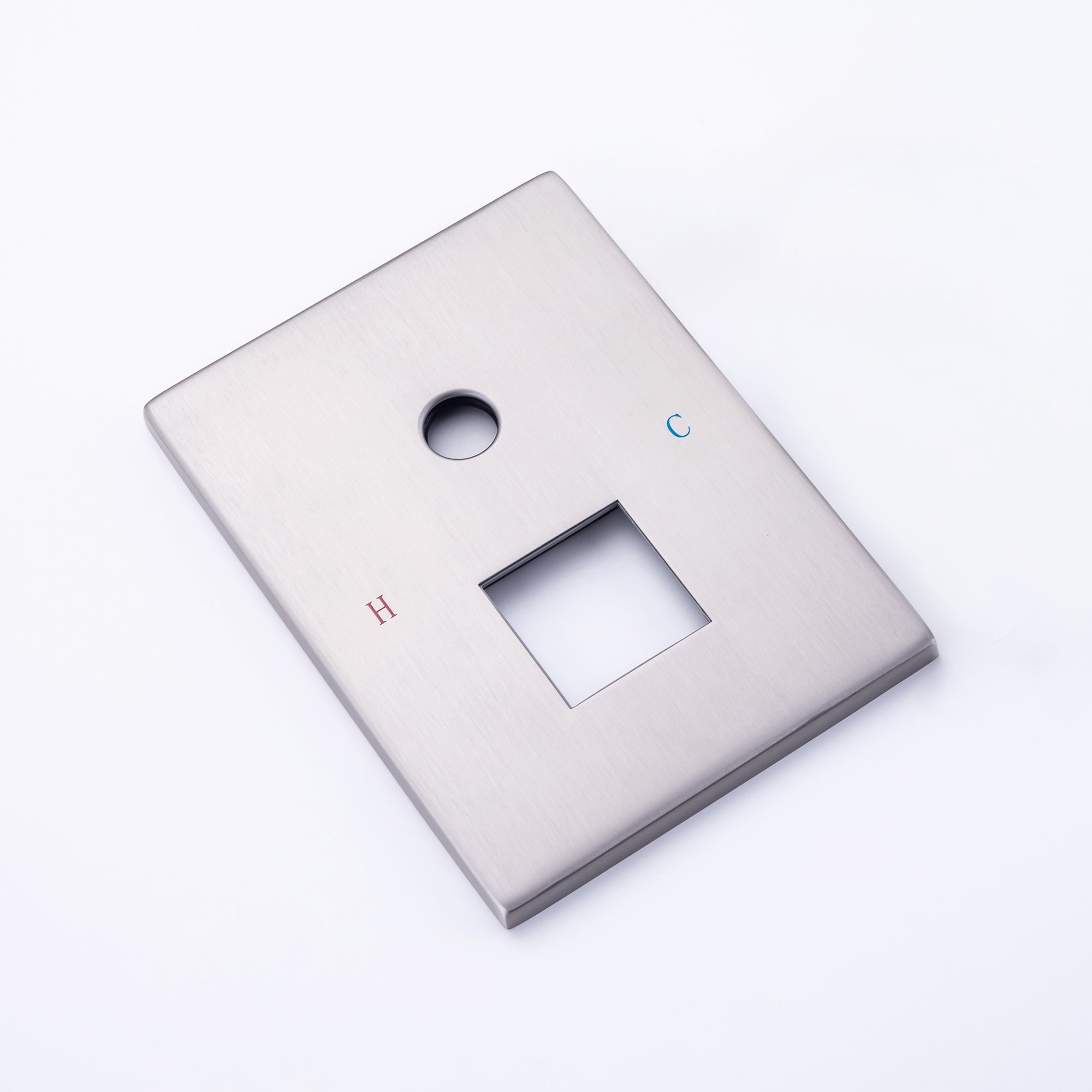 Multi-Function Rectangle Shower Valve Trim Plate