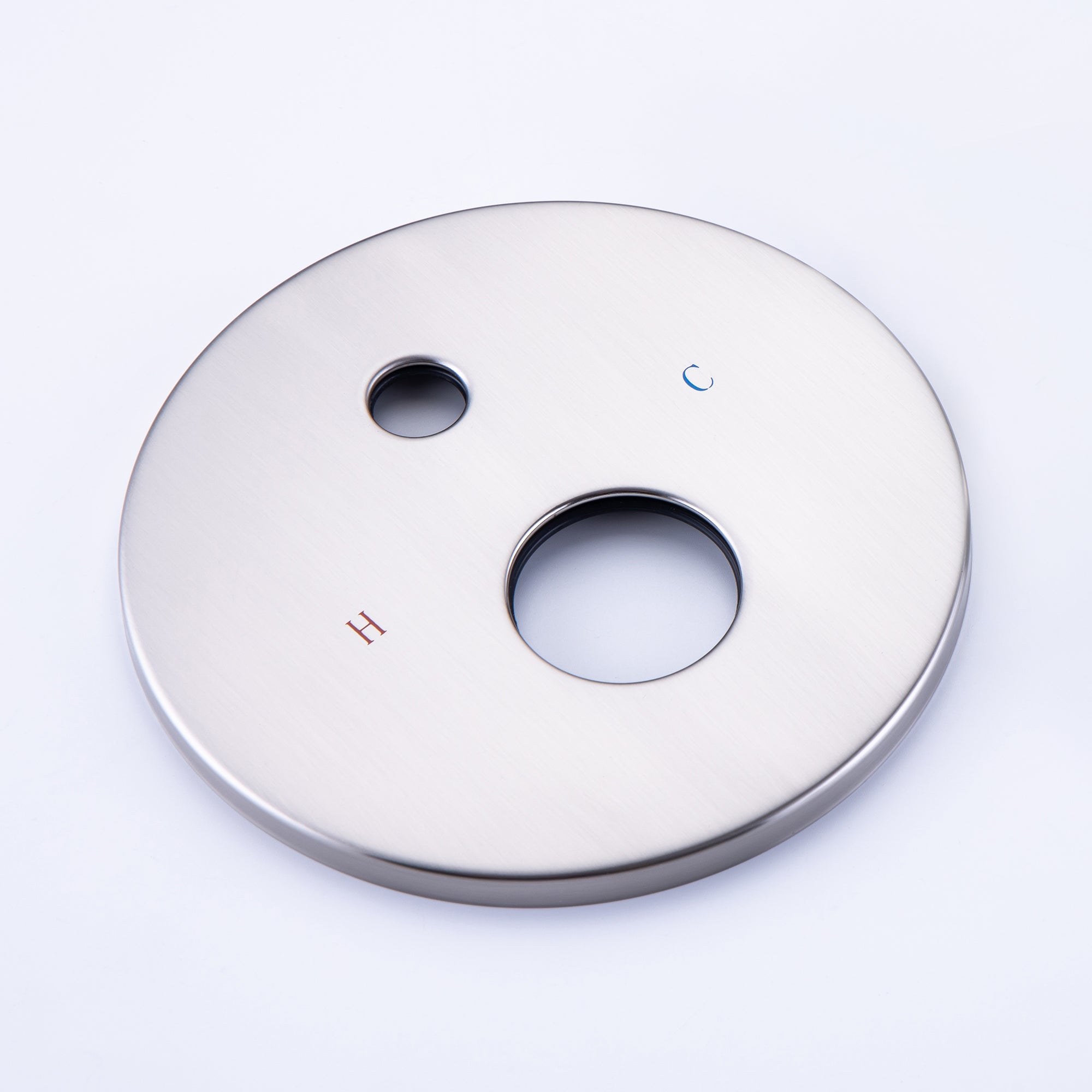 Multi-Function Round Shower Valve Trim Plate