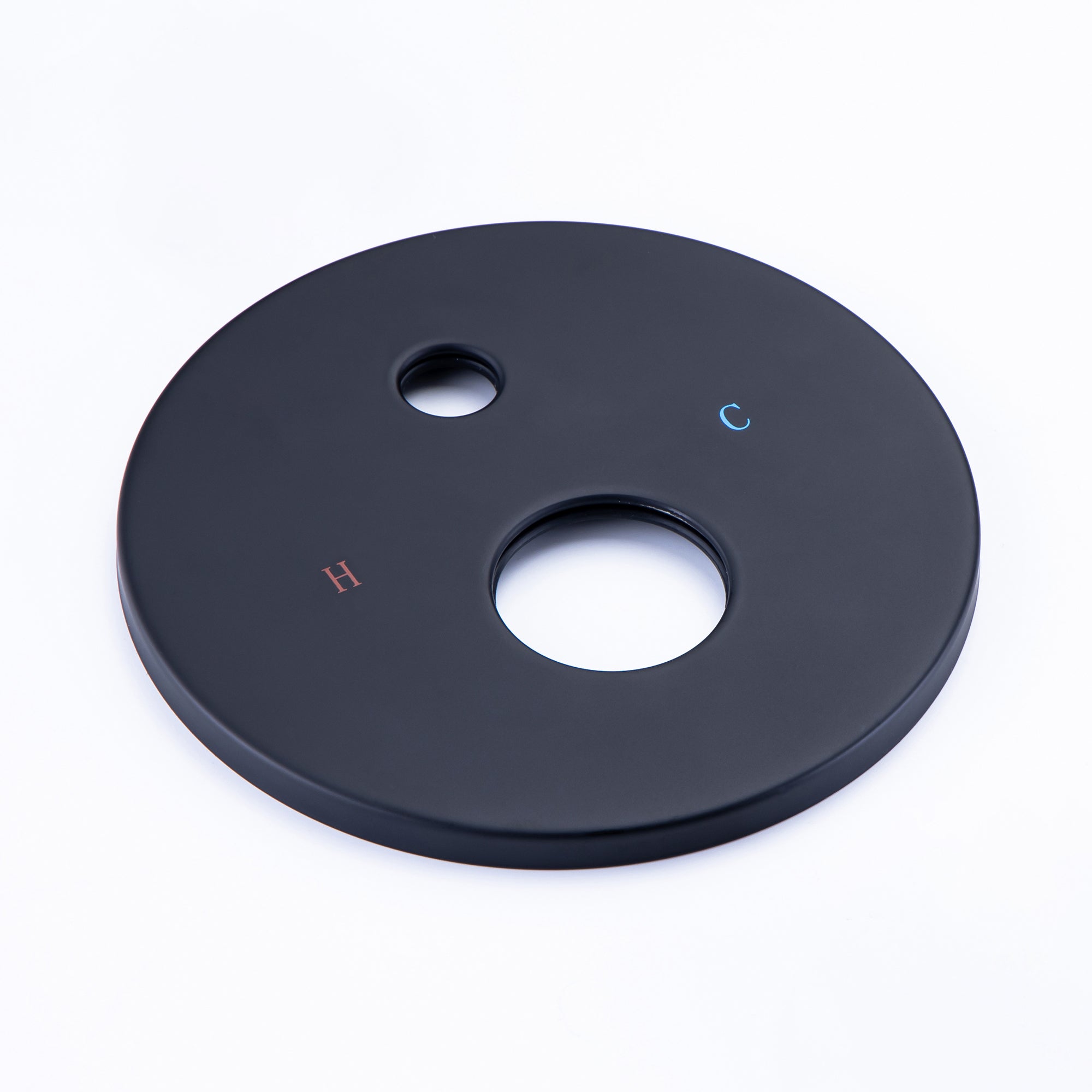 Multi-Function Round Shower Valve Trim Plate