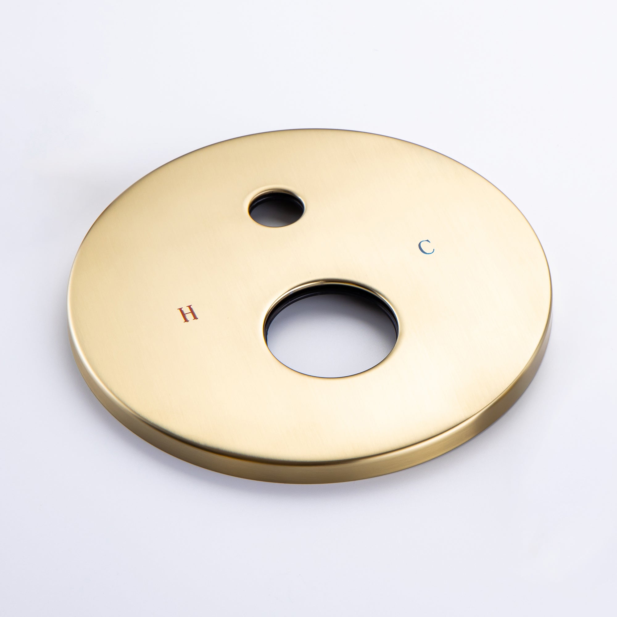 Multi-Function Round Shower Valve Trim Plate