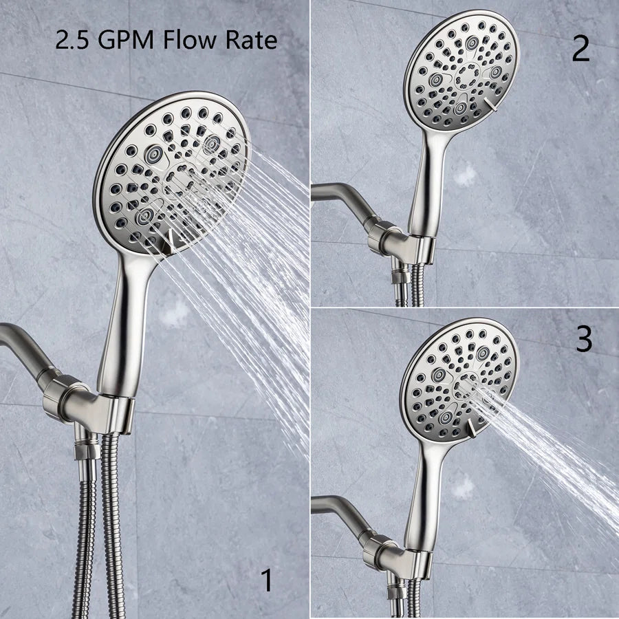 Pommeau de douche multifonction avec alimentation pneumatique RX921-3
