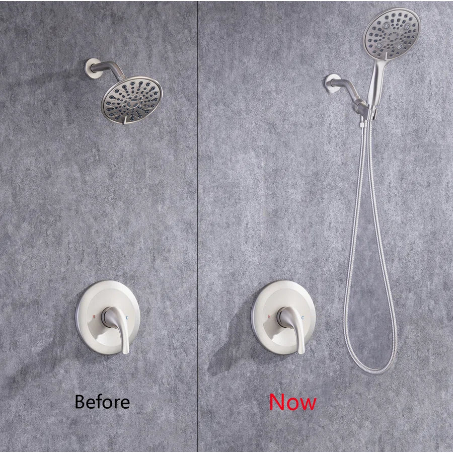 Pommeau de douche multifonction avec alimentation pneumatique RX921-3