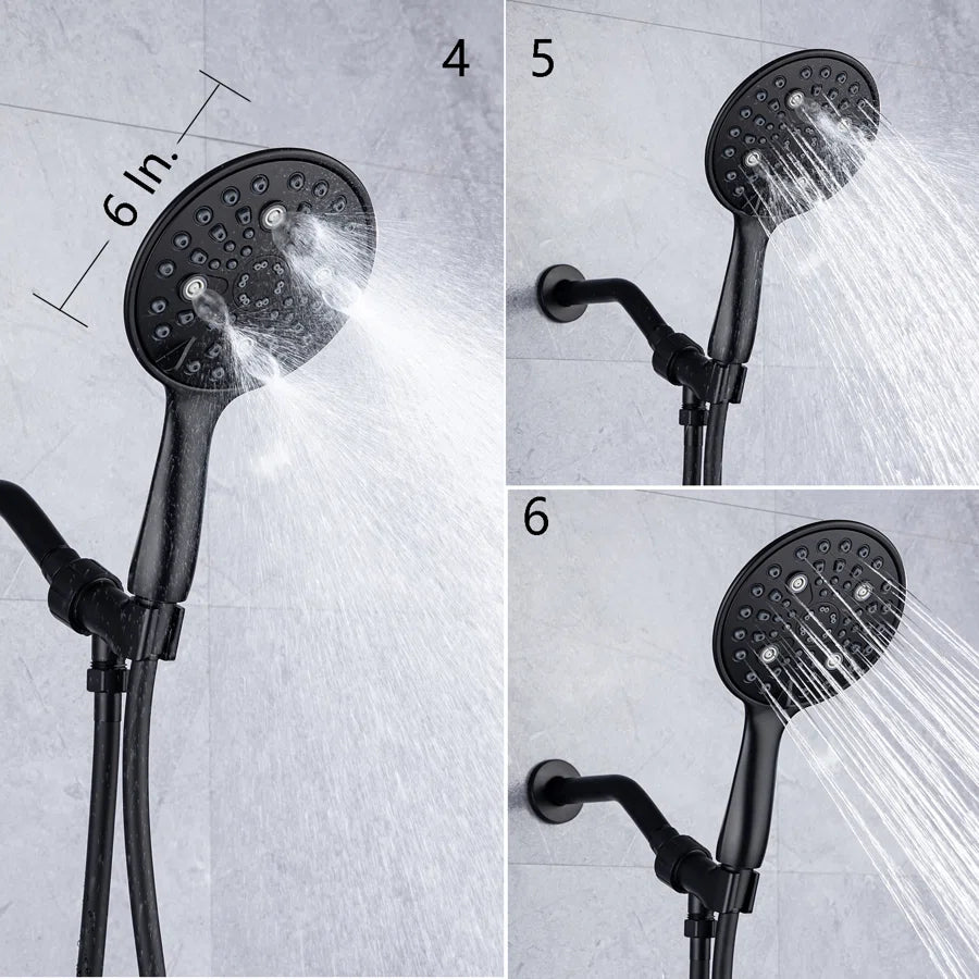 Pommeau de douche multifonction avec alimentation pneumatique RX921-3
