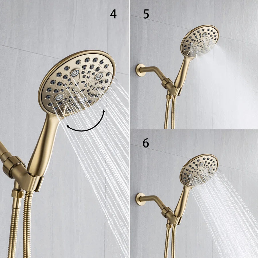 Pommeau de douche multifonction avec alimentation pneumatique RX921-3