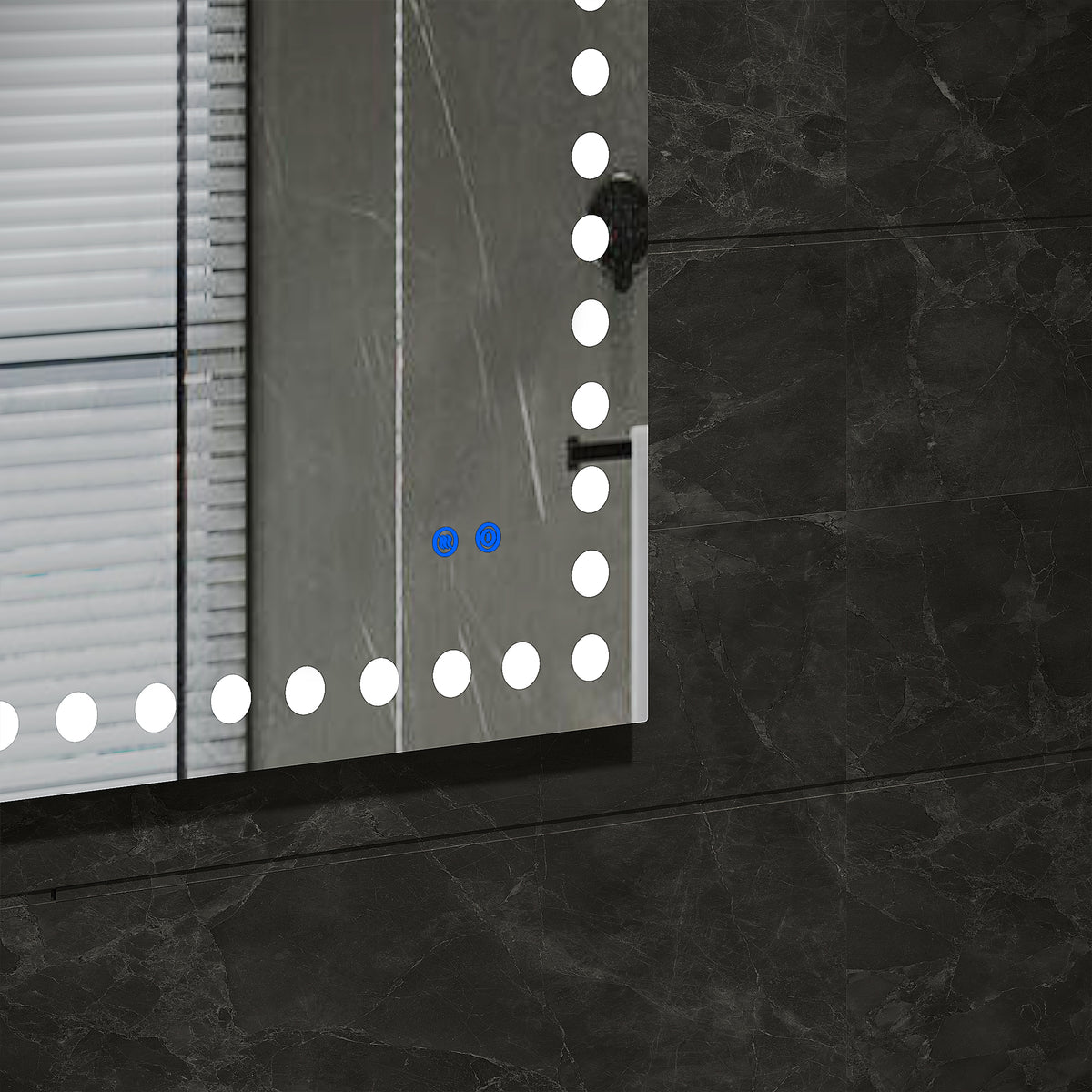 Miroir de salle de bain à LED RX-LM04