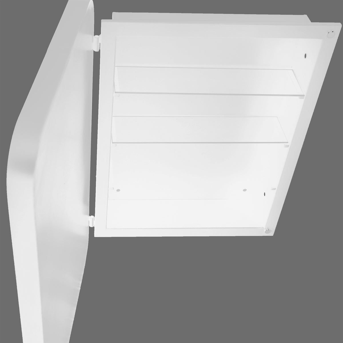 RAINLEX 16" x 24" Recessed Medicine Cabinet with Mirror