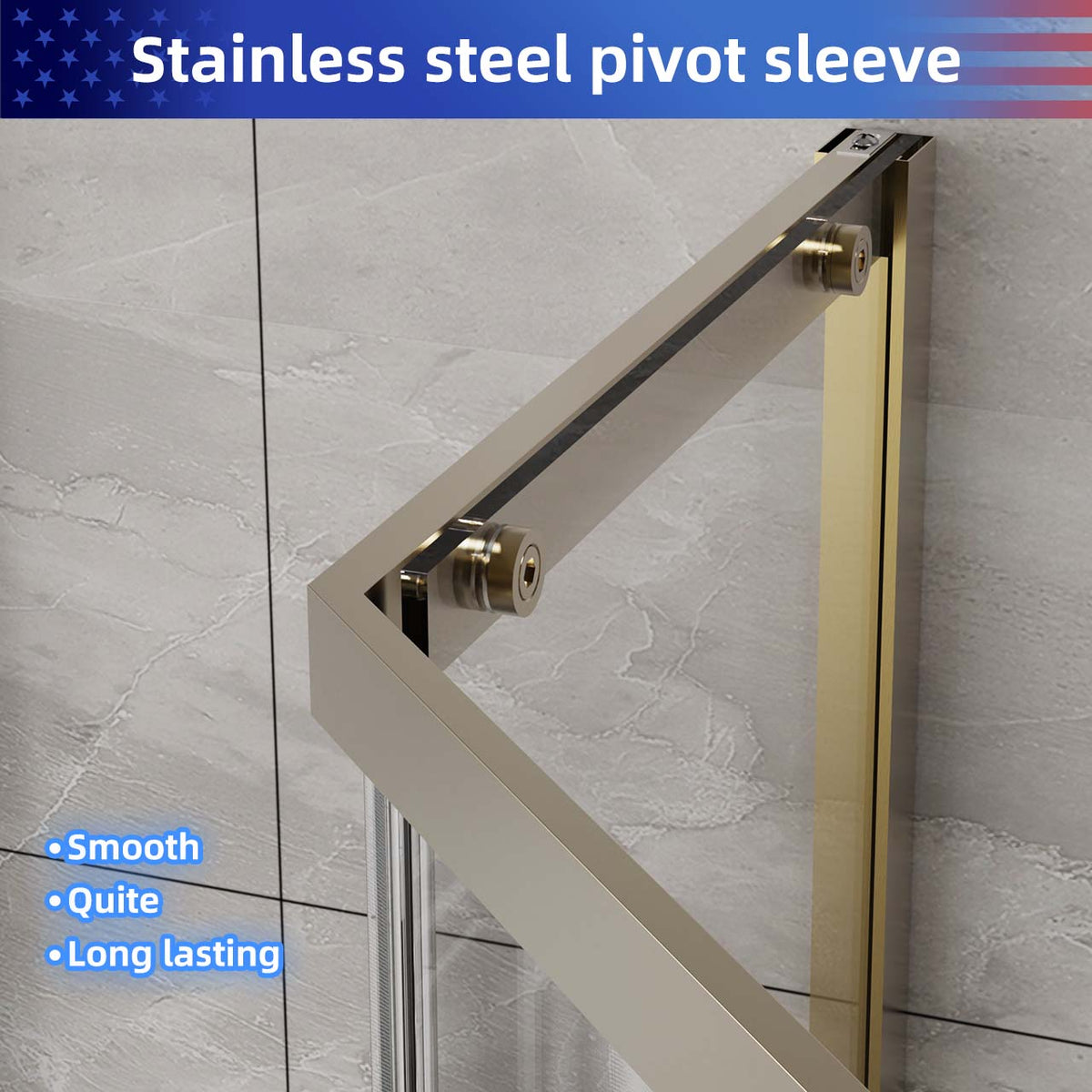 RAINLEX 36 in. x 36 in. x 72 in. Neo-Angle Frameless Shower Enclosure