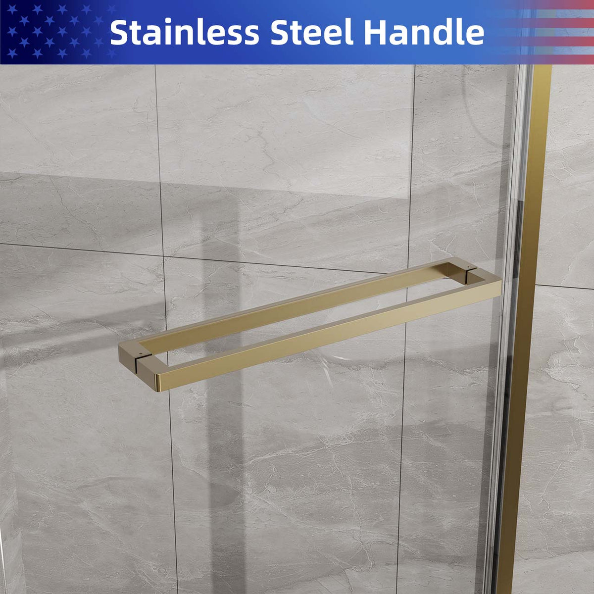 RAINLEX 36 in. x 36 in. x 72 in. Neo-Angle Frameless Shower Enclosure
