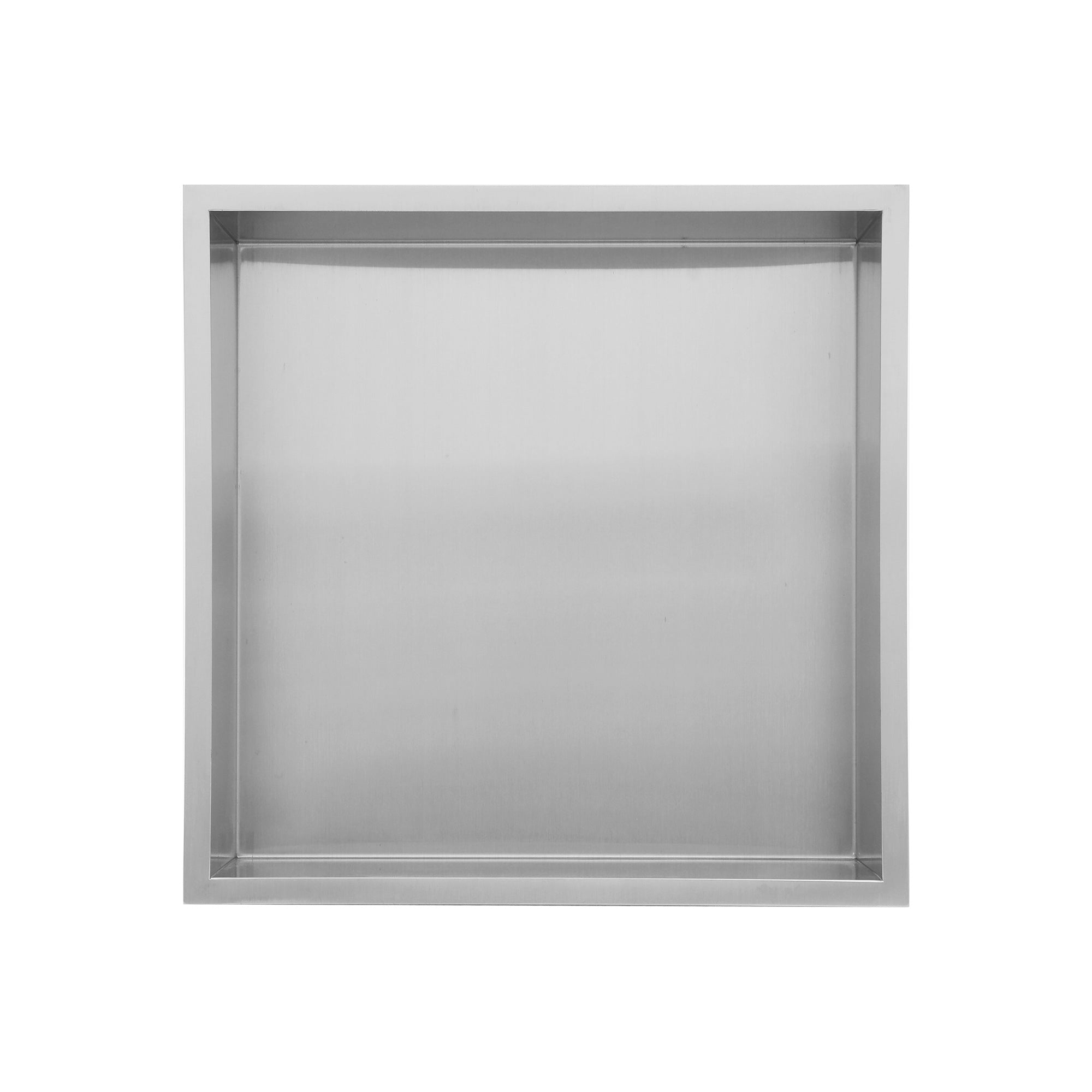 12" x 12" Stainless Steel Recessed Shower Niche