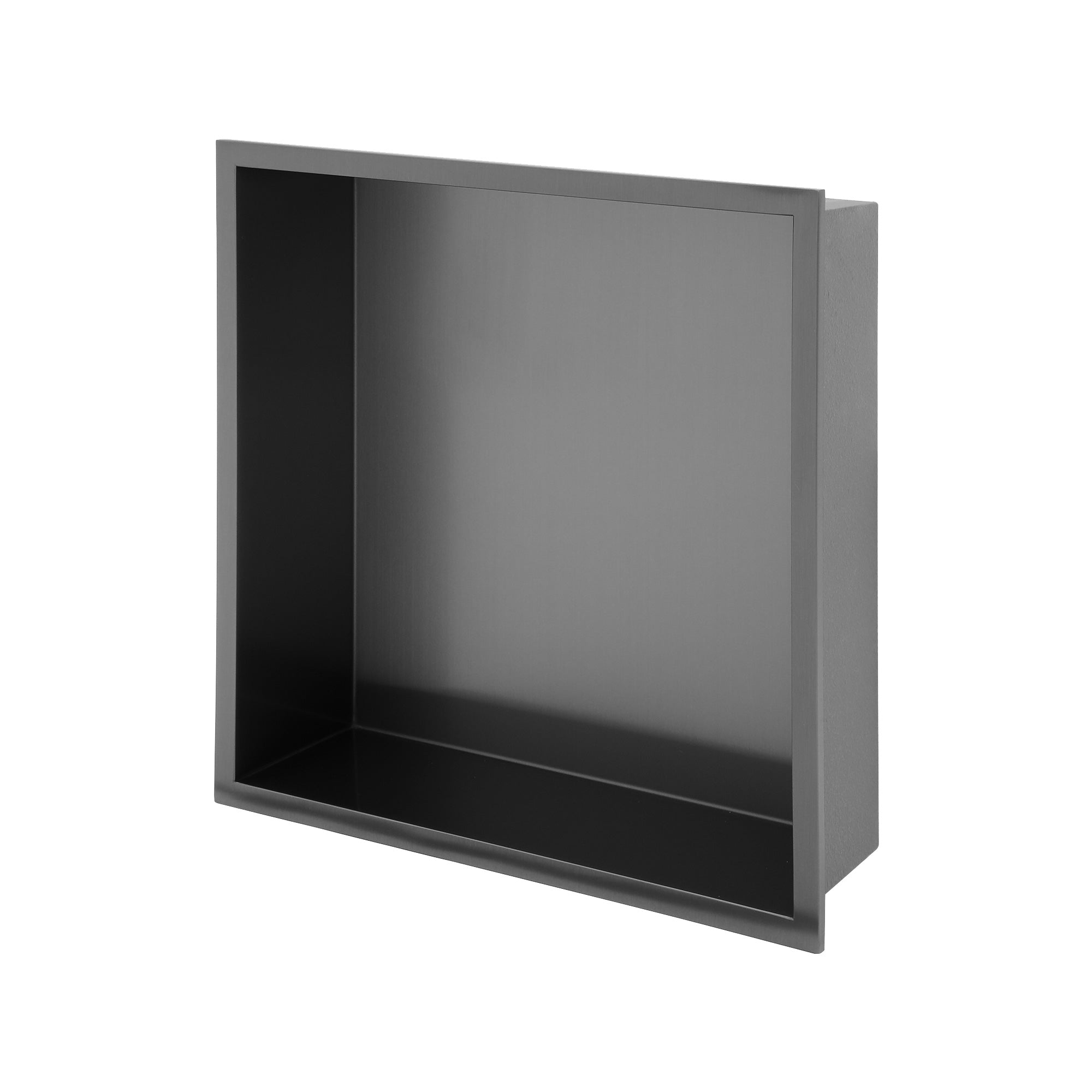 12" x 12" Stainless Steel Recessed Shower Niche
