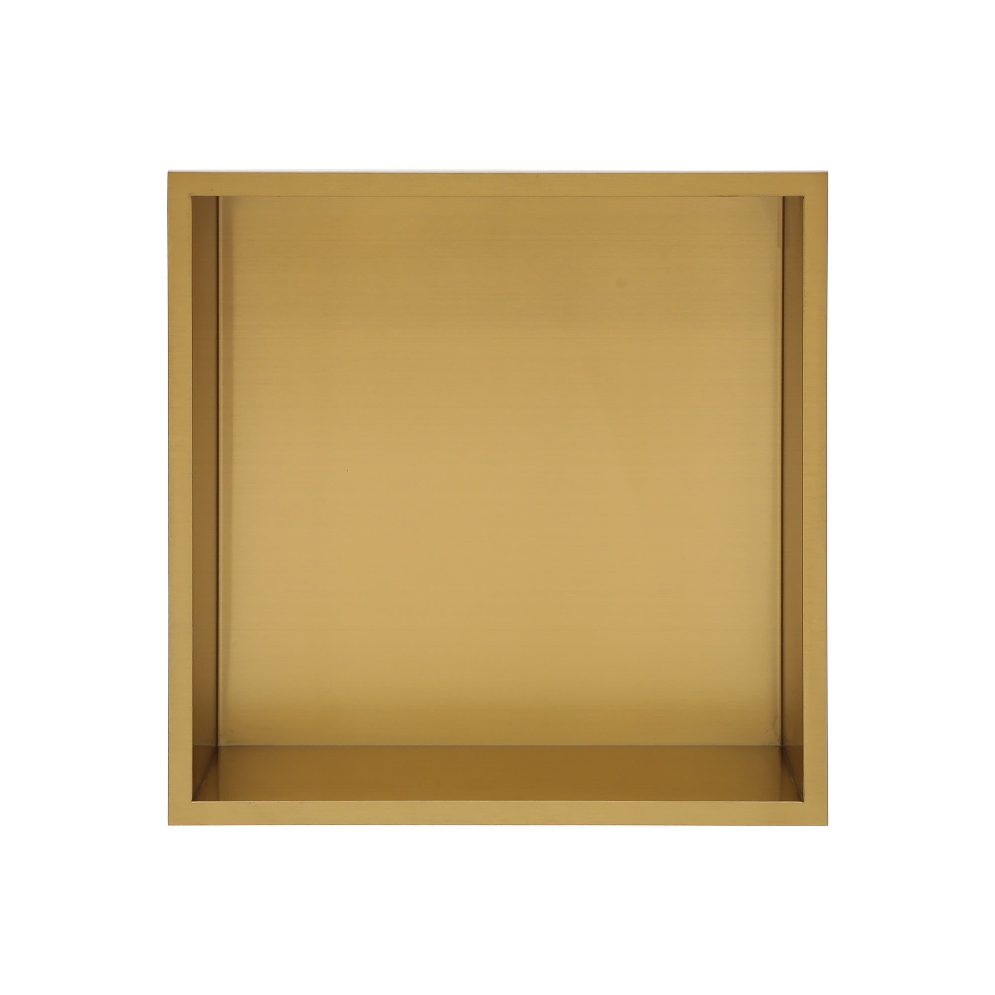 12" x 12" Stainless Steel Recessed Shower Niche