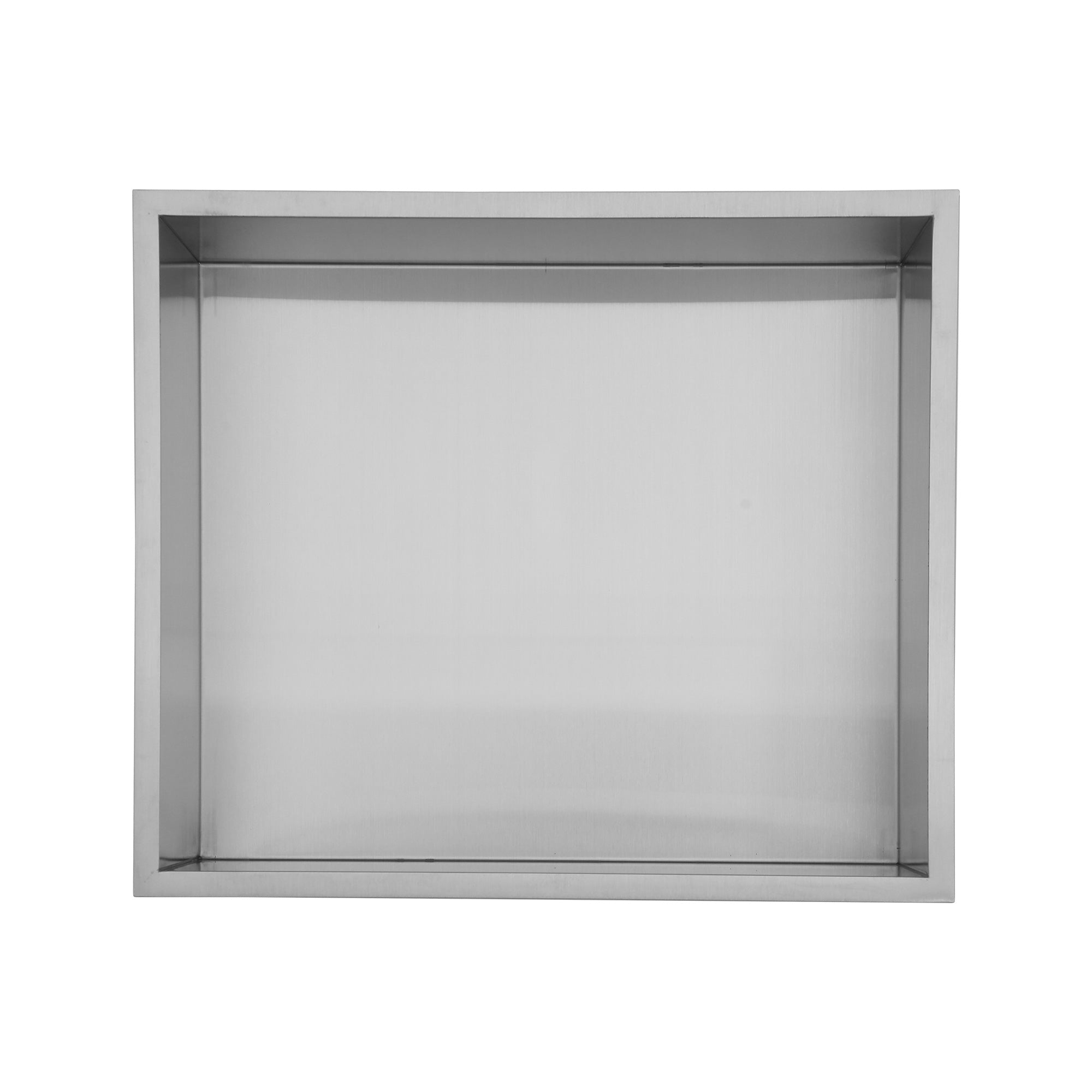 15" x 13" Stainless Steel Recessed Shower Niche