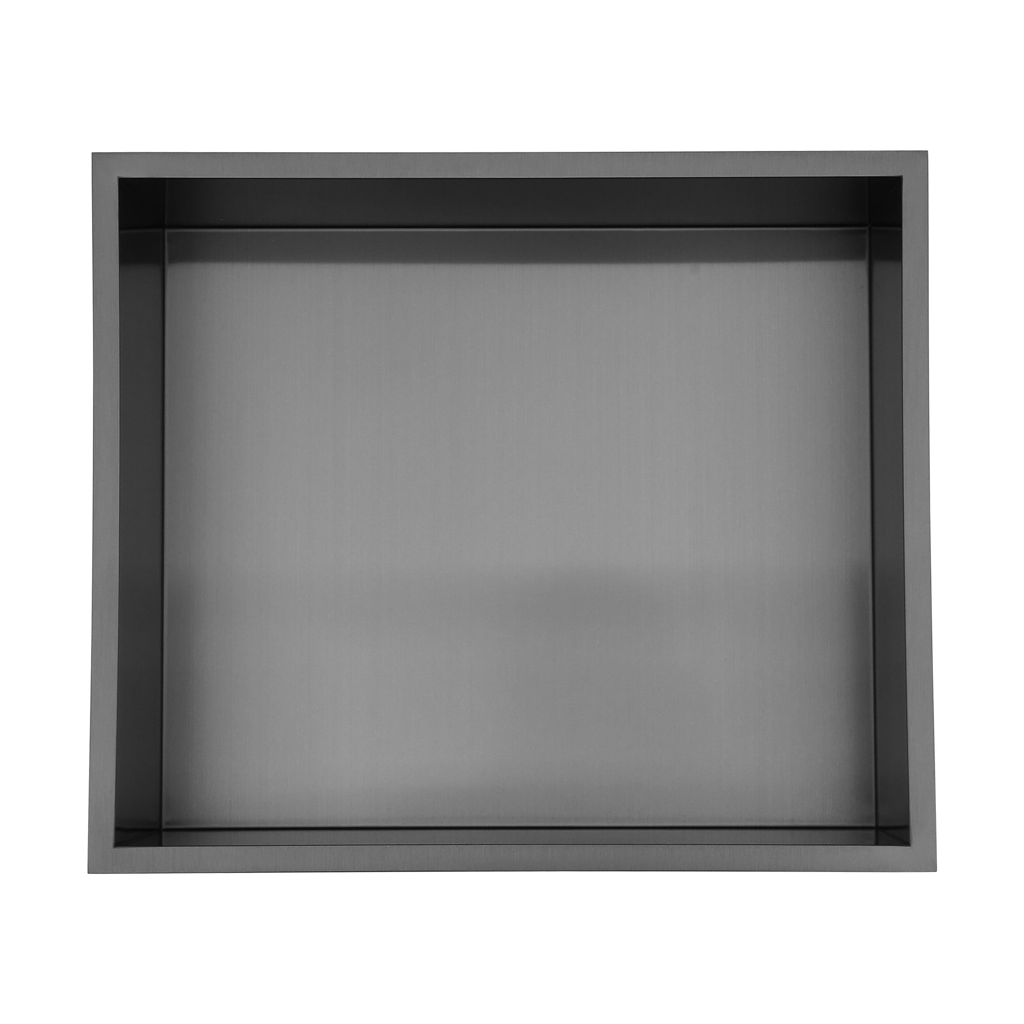 15" x 13" Stainless Steel Recessed Shower Niche