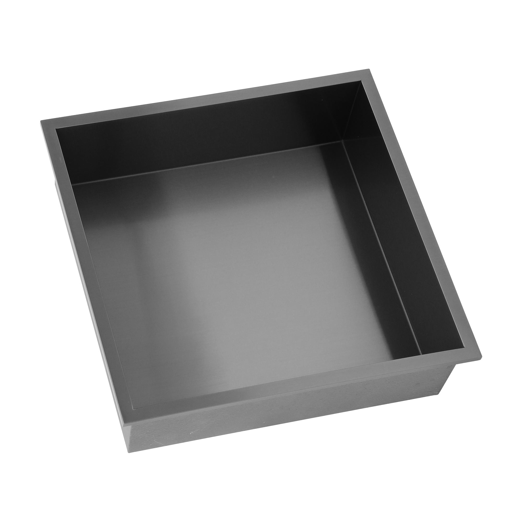 15" x 15" Stainless Steel Recessed Shower Niche