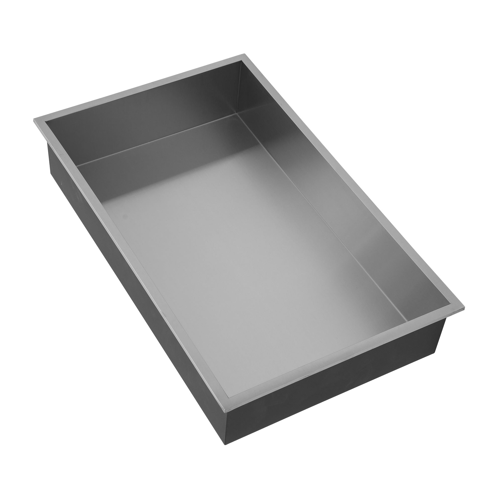 21" x 13" Stainless Steel Recessed Shower Niche