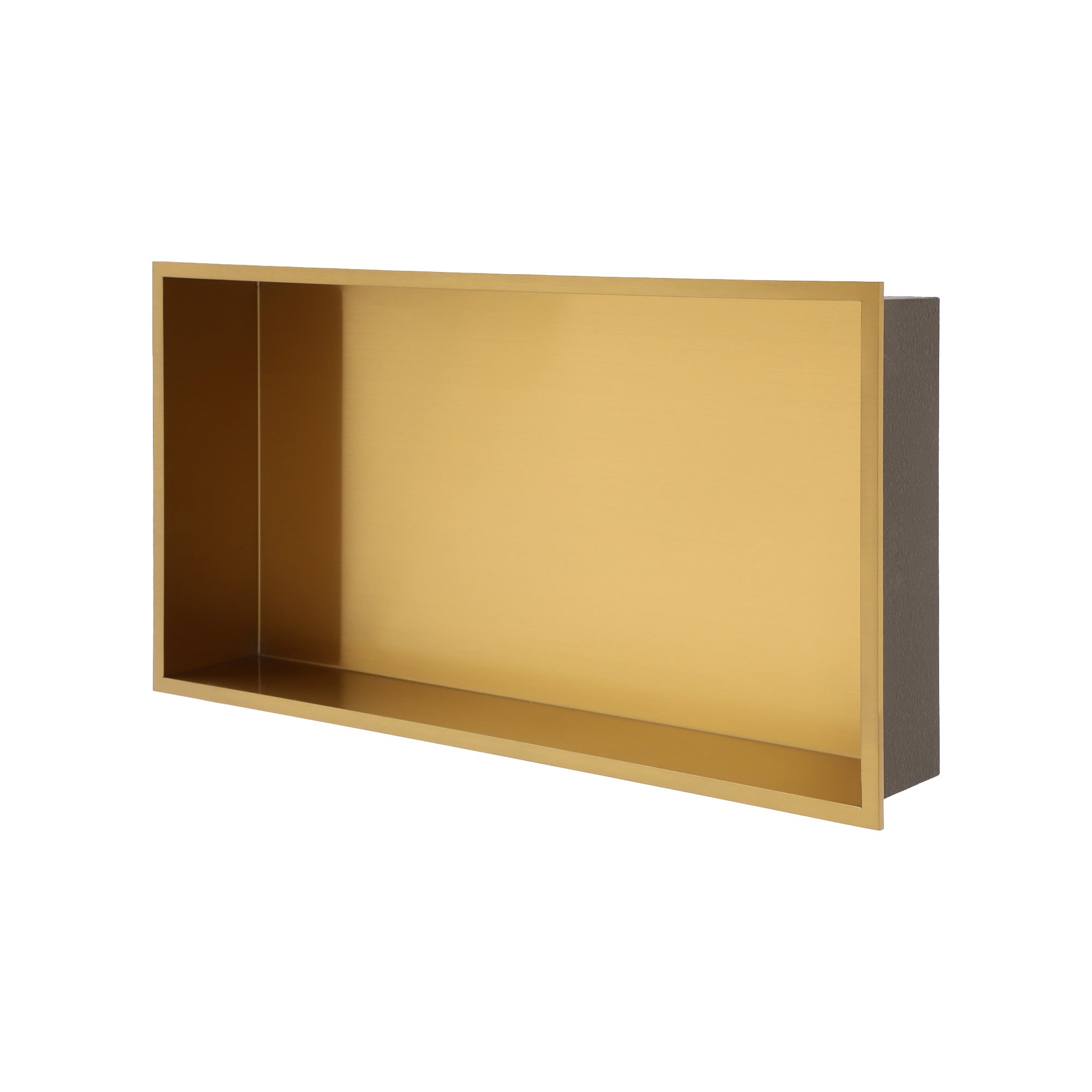 25" x 13" Stainless Steel Recessed Shower Niche