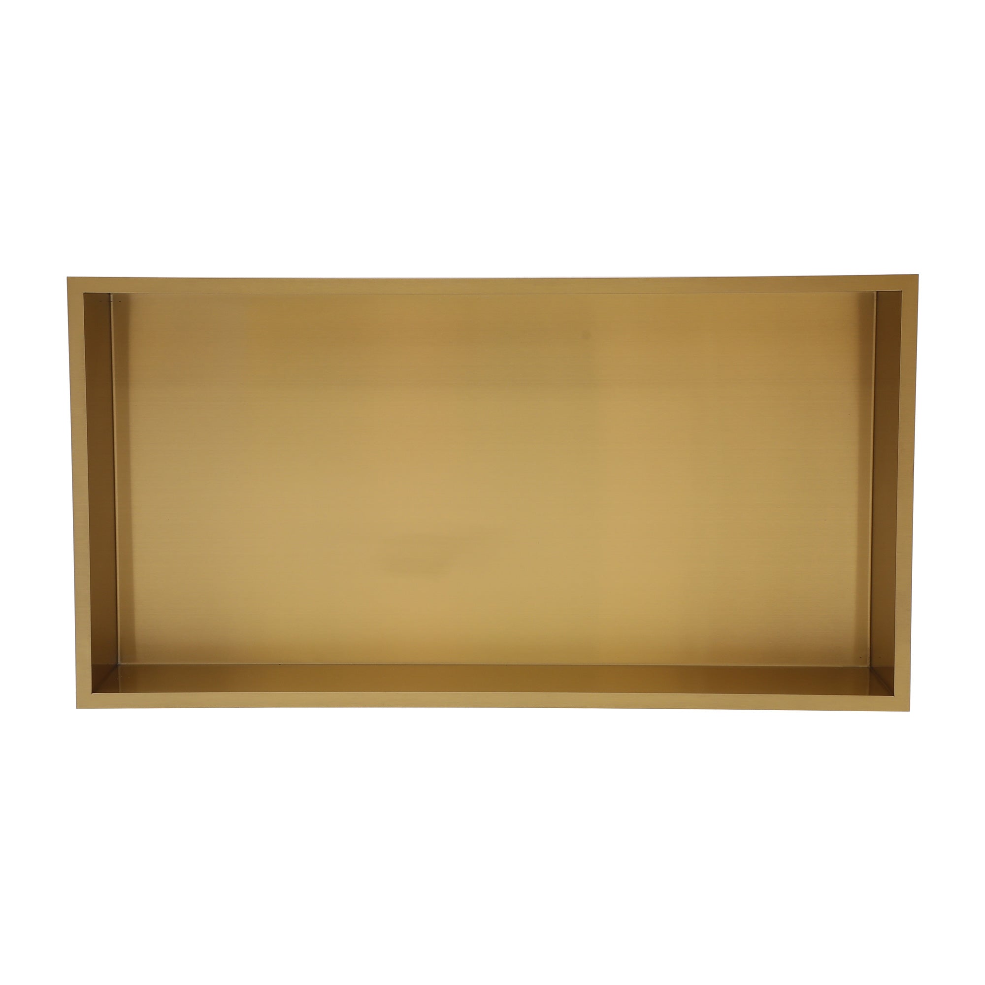 25" x 13" Stainless Steel Recessed Shower Niche