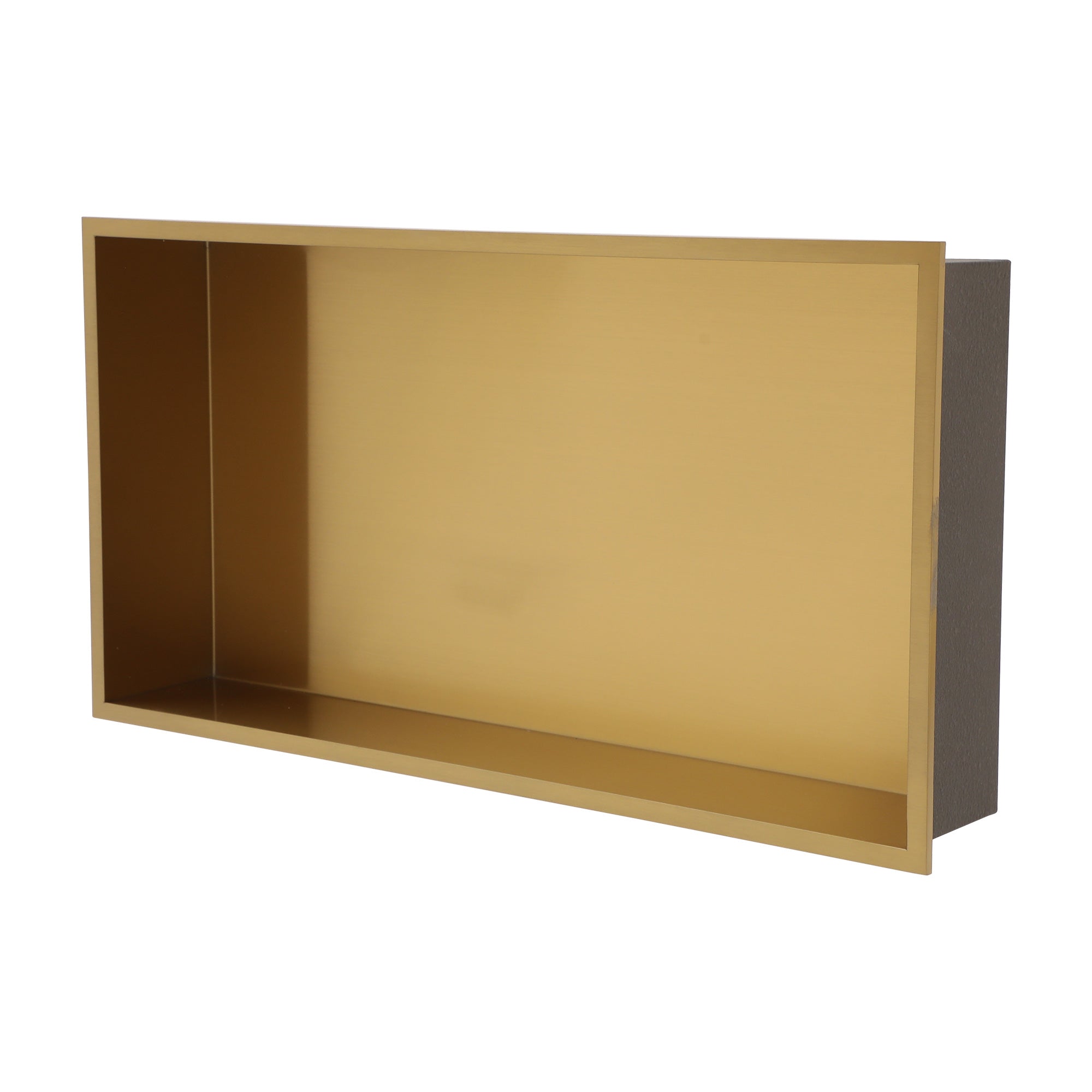 25" x 13" Stainless Steel Recessed Shower Niche