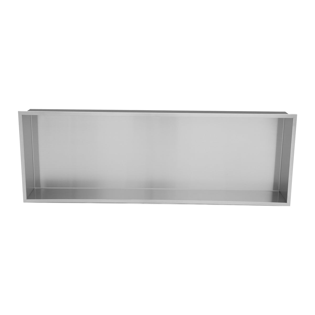 37" x 13" Stainless Steel Recessed Shower Niche