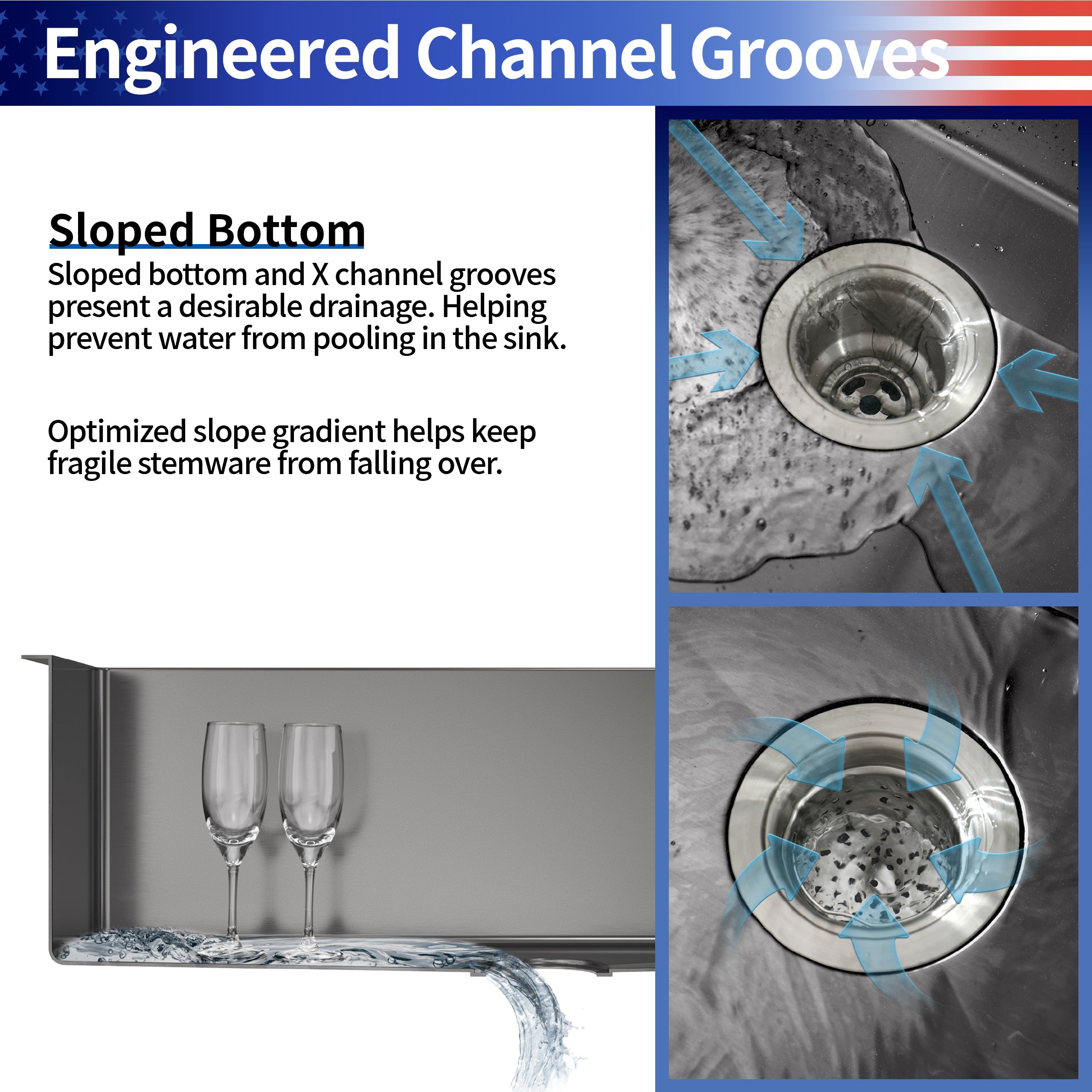 32 x 19 Double Bowl Stainless Steel Kitchen Sink, Overmount Handmade Sink in Brushed Nickel, 16 Gauge with Drain & Hooks