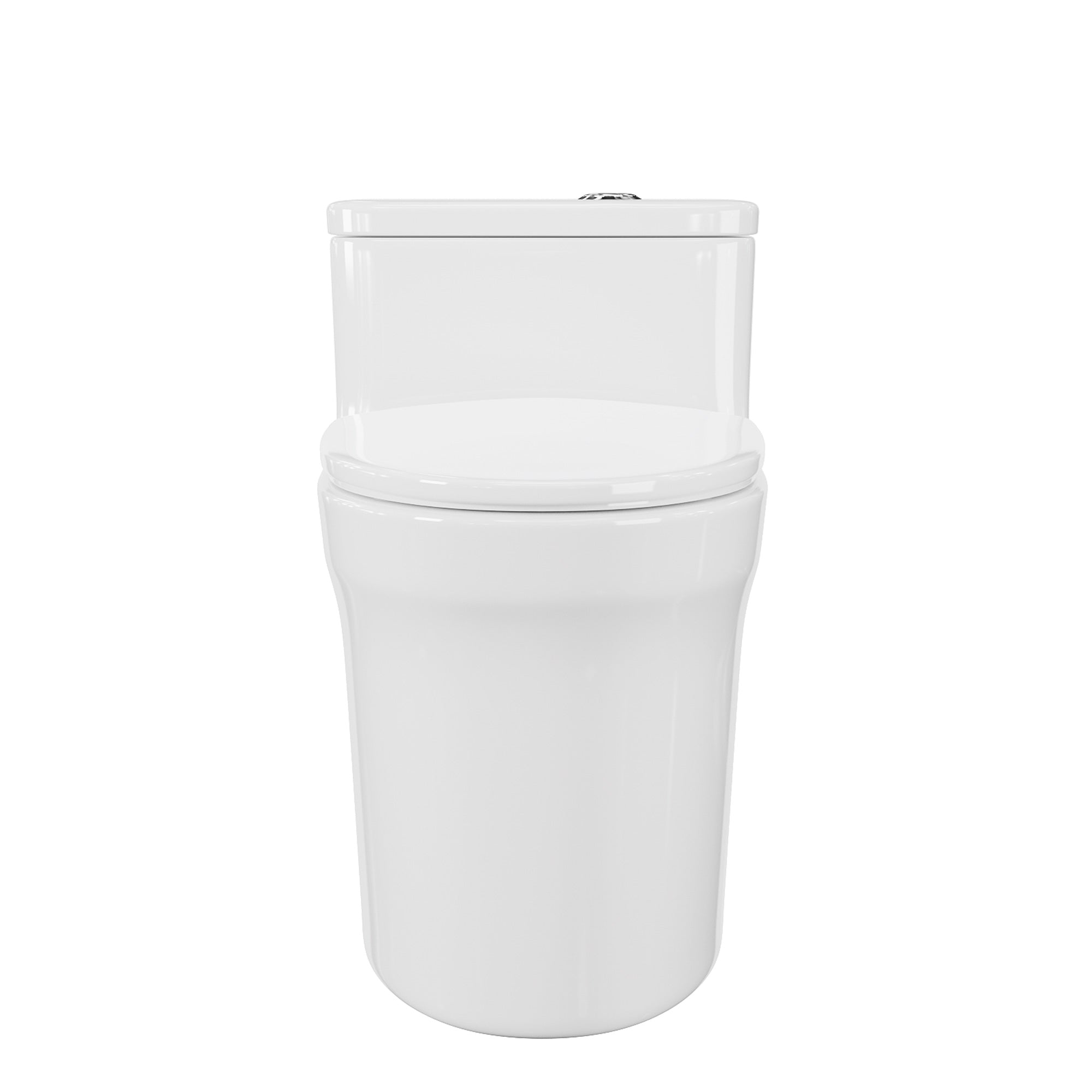 Toilette monobloc en blanc RX-T04W