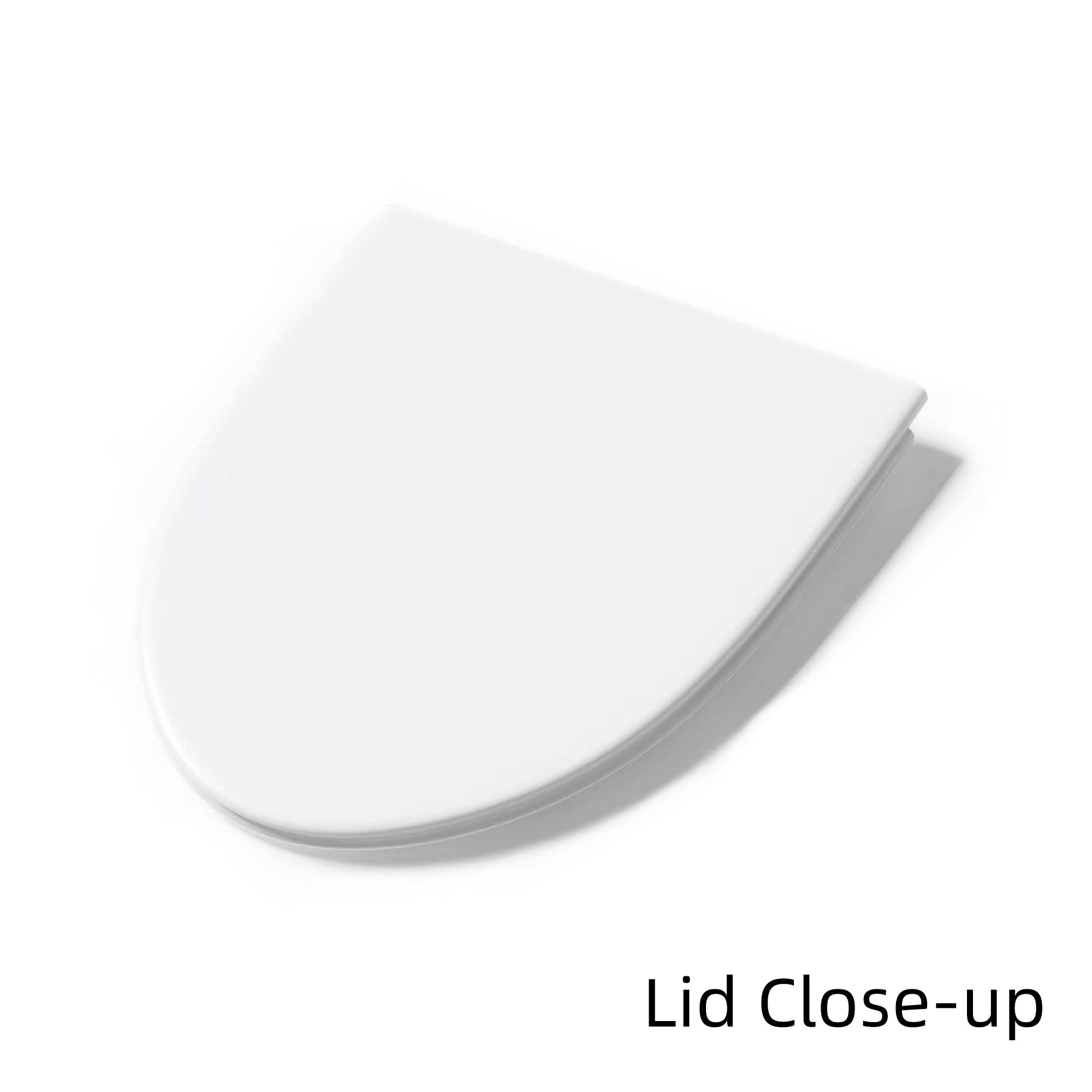 Toilette monobloc en blanc RX-T04W